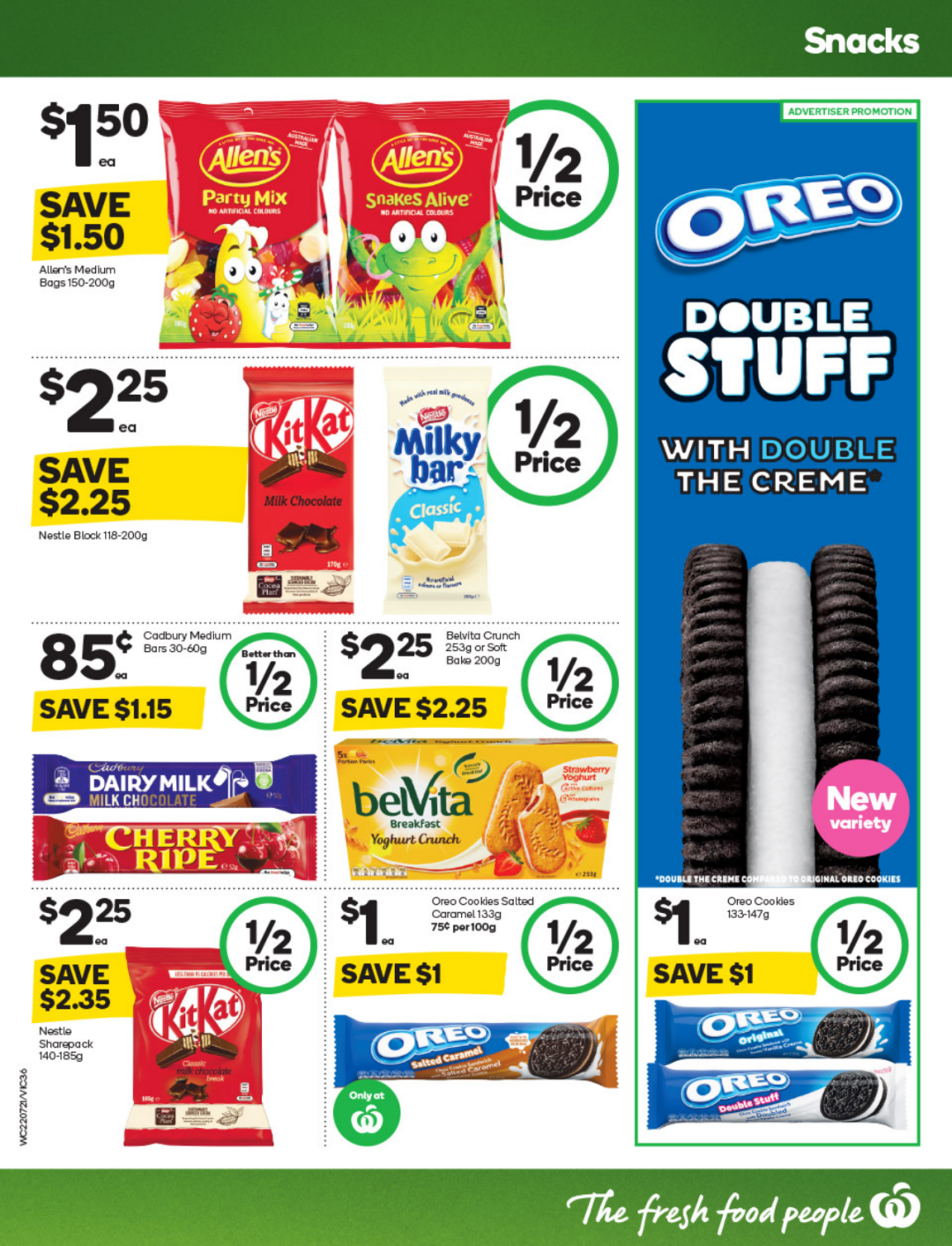 7月22日-28日！Woolies最新打折商品信息汇总，洗护用品半价（组图） - 11