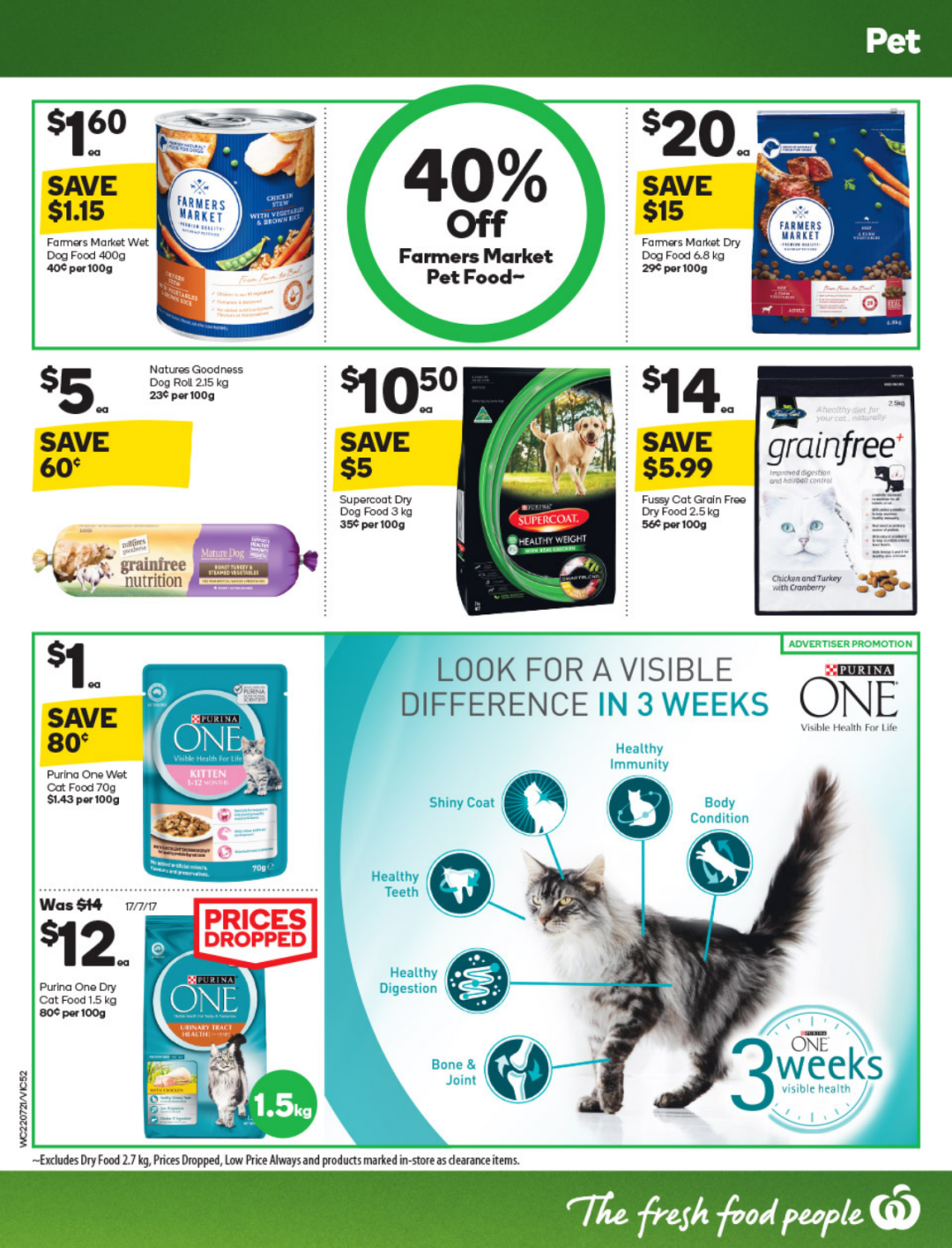 7月22日-28日！Woolies最新打折商品信息汇总，洗护用品半价（组图） - 33