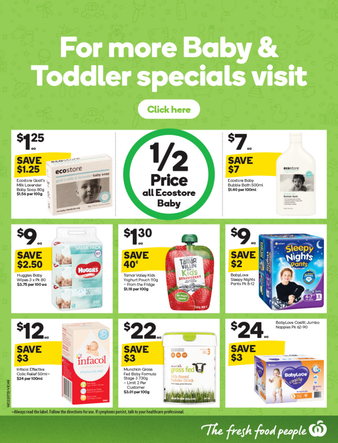 7月22日-28日！Woolies最新打折商品信息汇总，洗护用品半价（组图） - 3