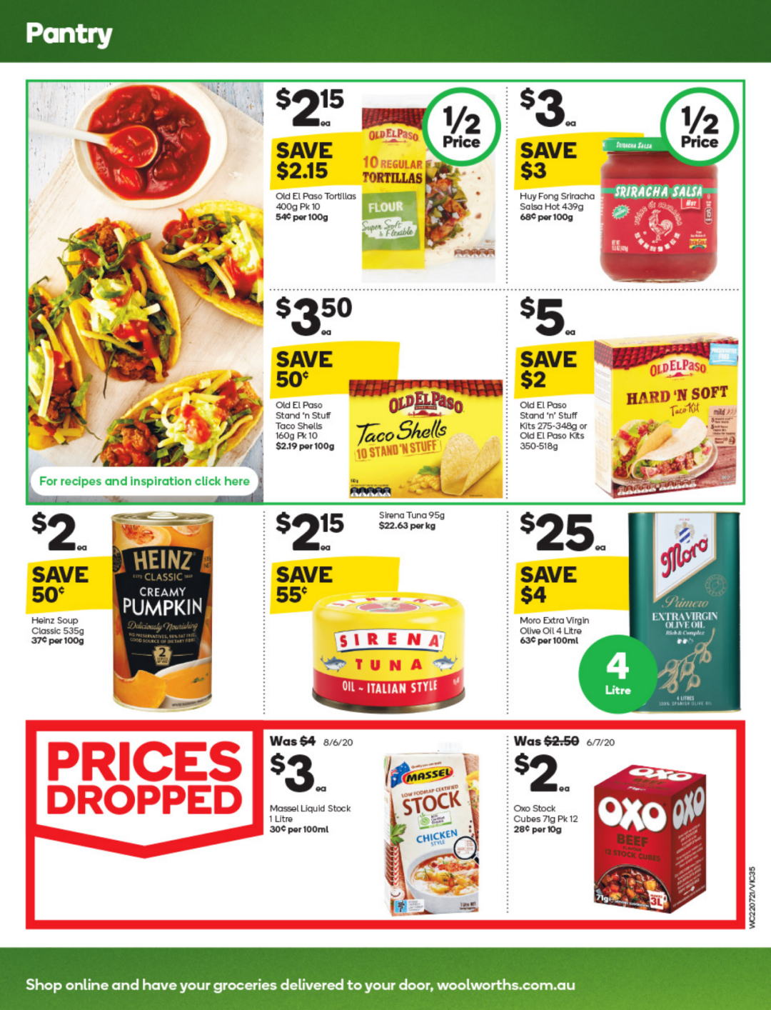 7月22日-28日！Woolies最新打折商品信息汇总，洗护用品半价（组图） - 10