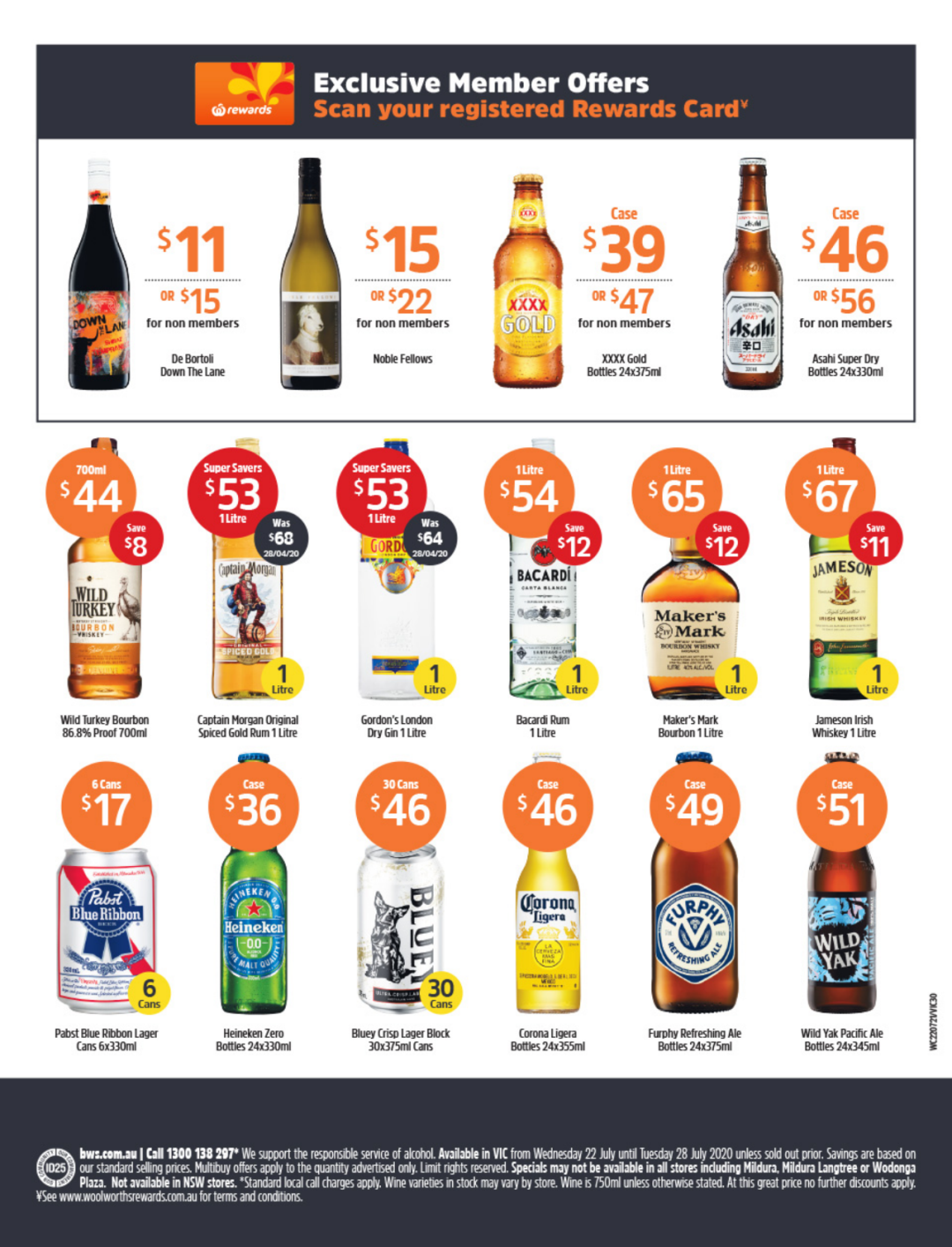 7月22日-28日！Woolies最新打折商品信息汇总，洗护用品半价（组图） - 34