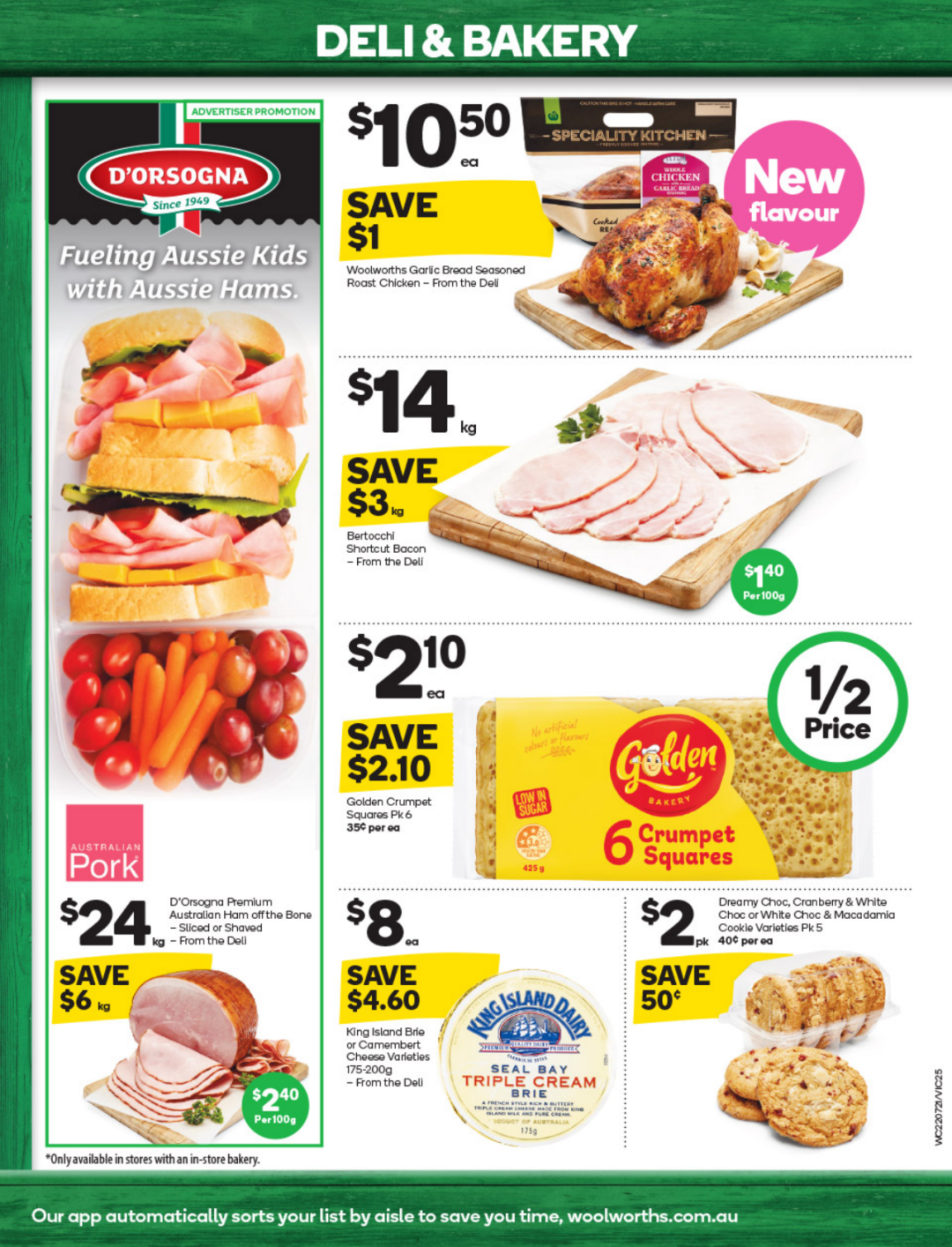 7月22日-28日！Woolies最新打折商品信息汇总，洗护用品半价（组图） - 17