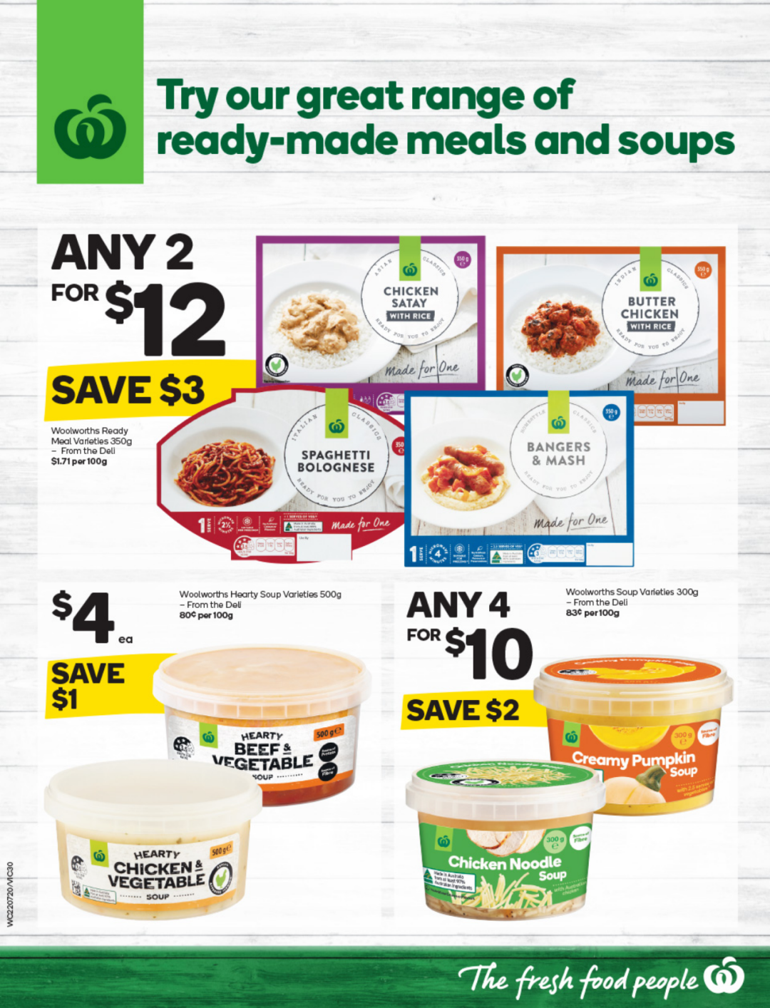 7月22日-28日！Woolies最新打折商品信息汇总，洗护用品半价（组图） - 26