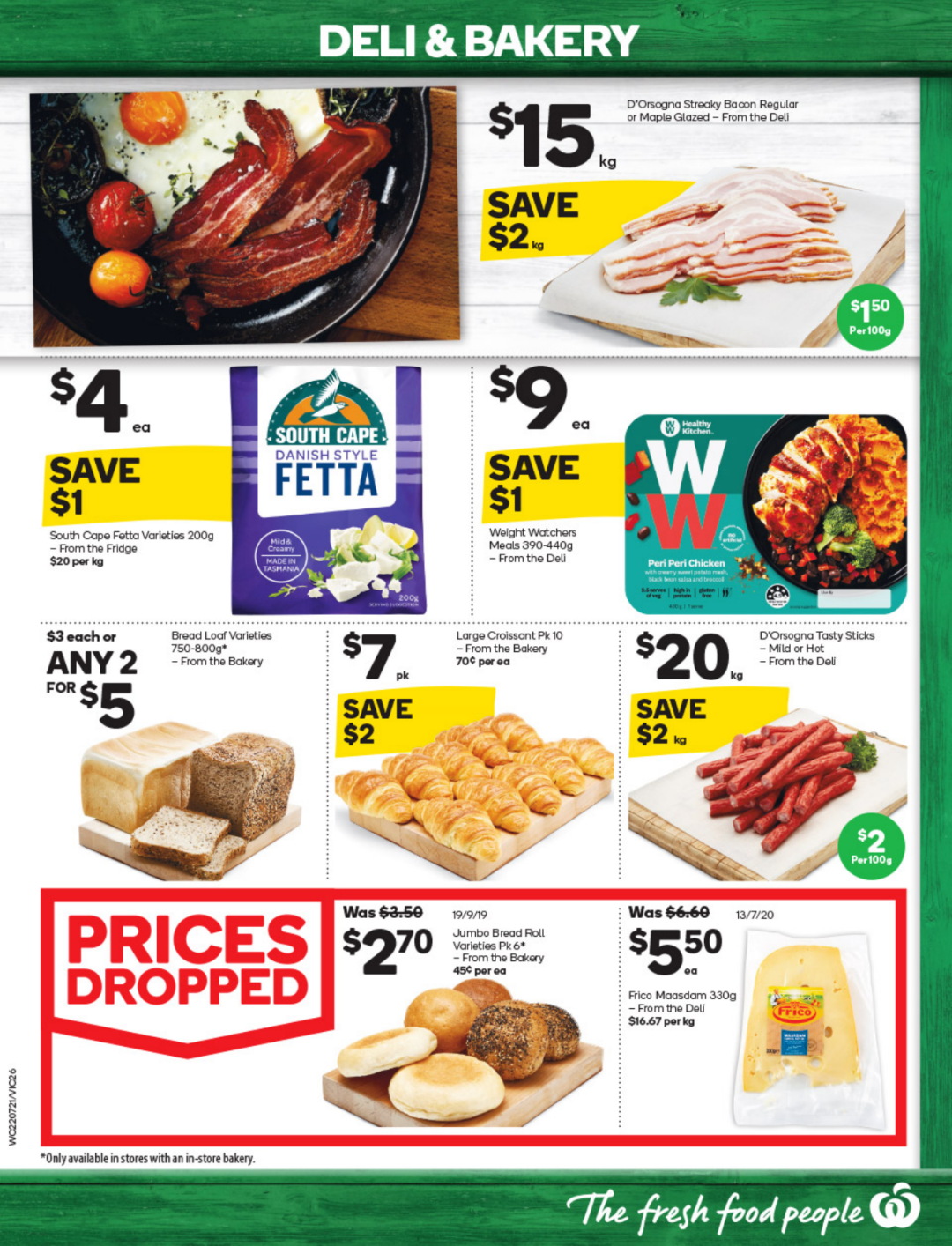 7月22日-28日！Woolies最新打折商品信息汇总，洗护用品半价（组图） - 27