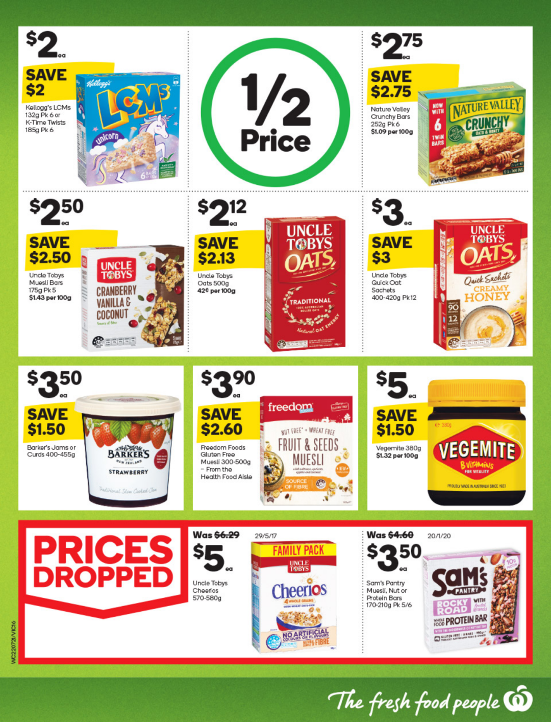 7月22日-28日！Woolies最新打折商品信息汇总，洗护用品半价（组图） - 8
