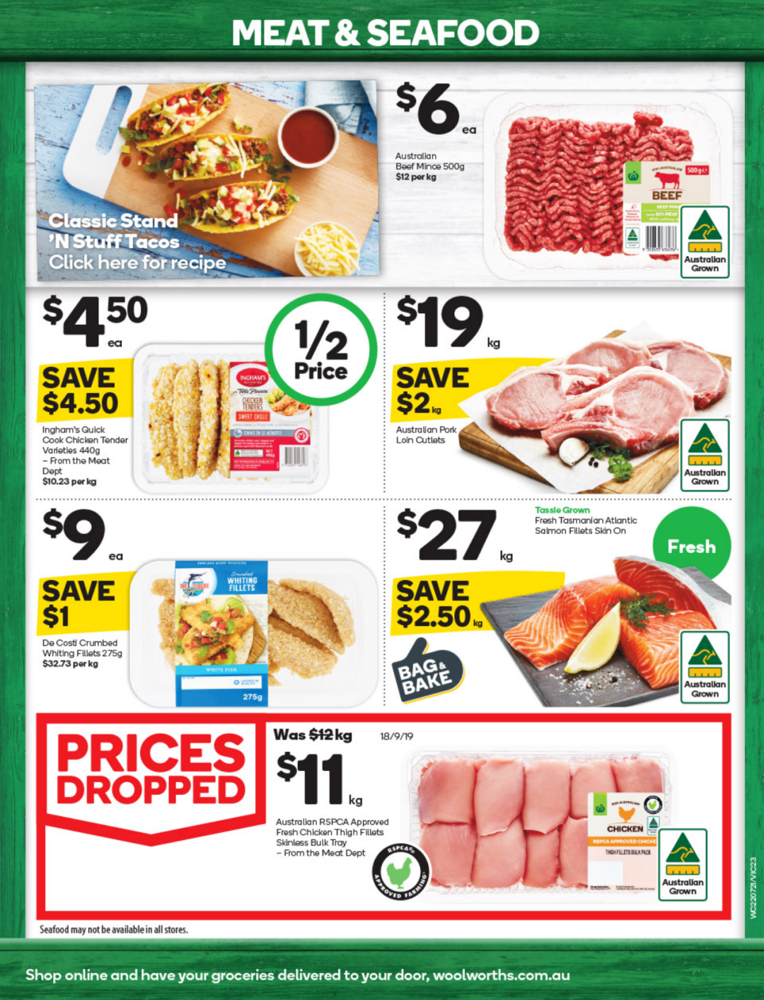 7月22日-28日！Woolies最新打折商品信息汇总，洗护用品半价（组图） - 16