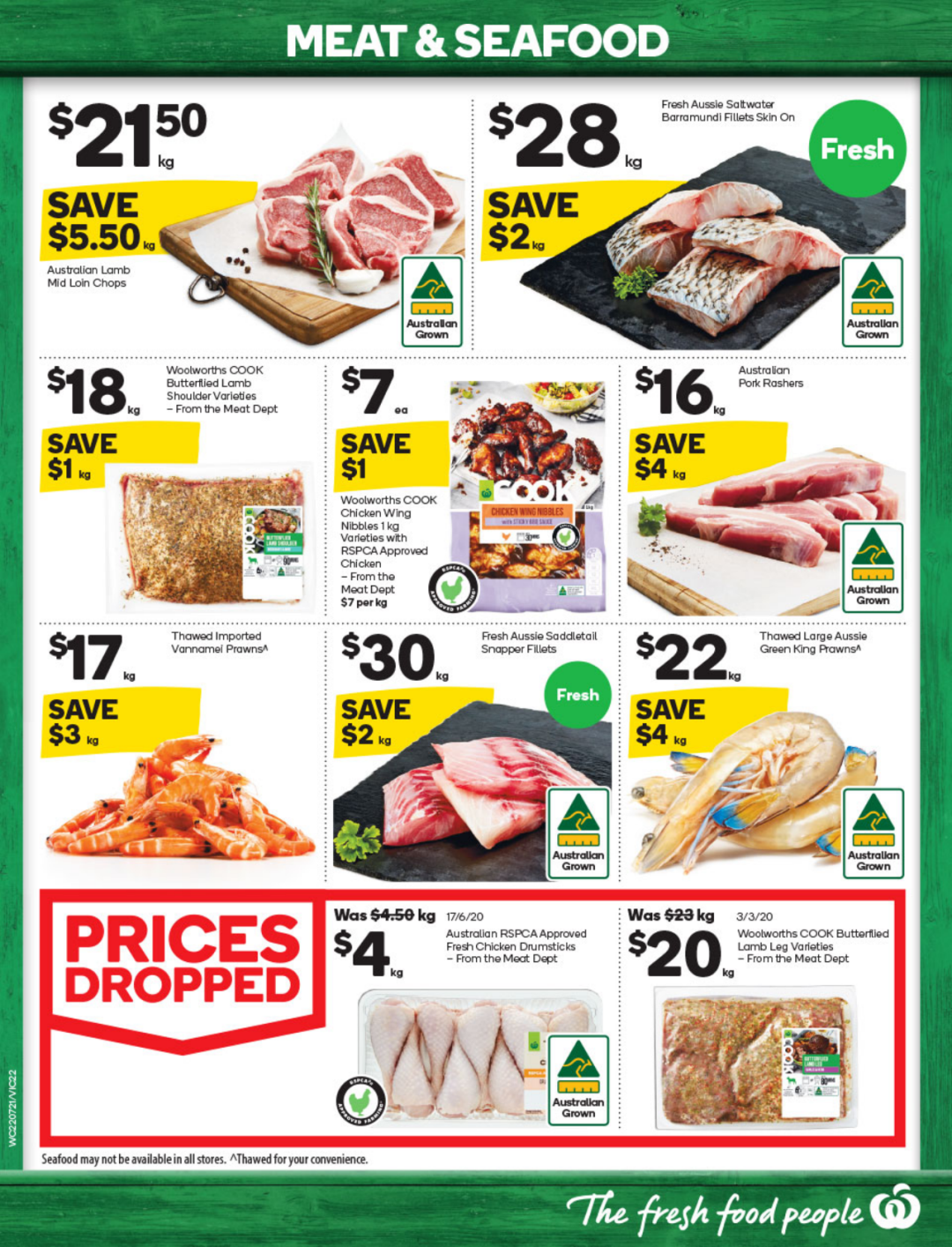 7月22日-28日！Woolies最新打折商品信息汇总，洗护用品半价（组图） - 25