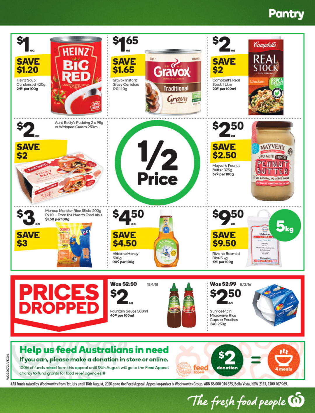 7月22日-28日！Woolies最新打折商品信息汇总，洗护用品半价（组图） - 9