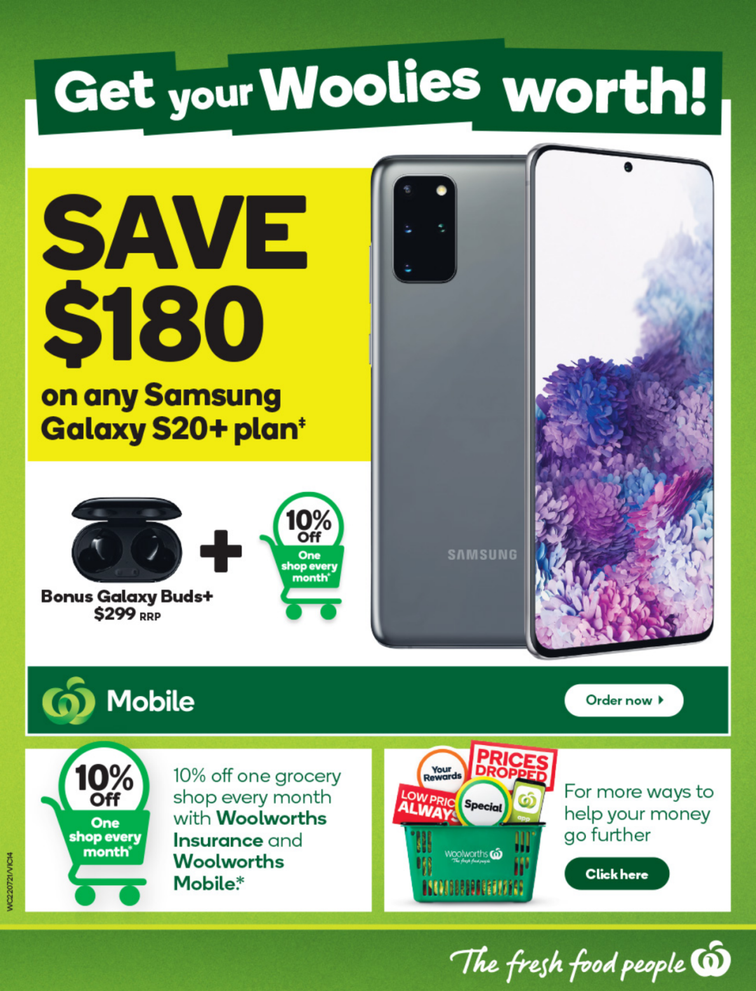 7月22日-28日！Woolies最新打折商品信息汇总，洗护用品半价（组图） - 36