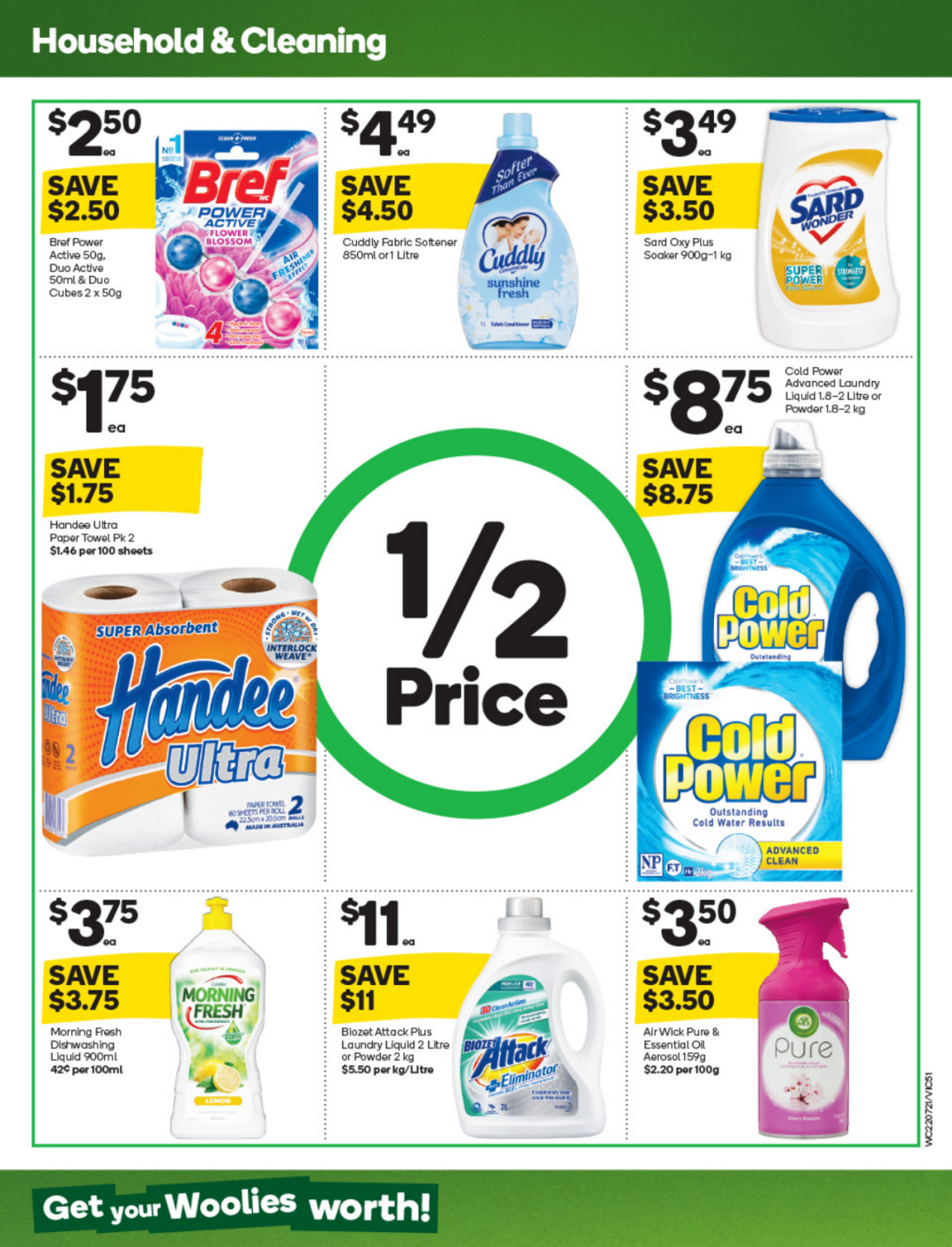 7月22日-28日！Woolies最新打折商品信息汇总，洗护用品半价（组图） - 6