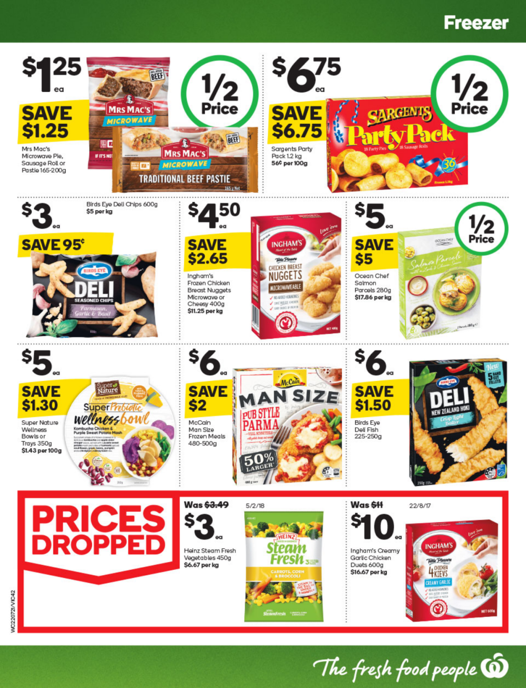 7月22日-28日！Woolies最新打折商品信息汇总，洗护用品半价（组图） - 15