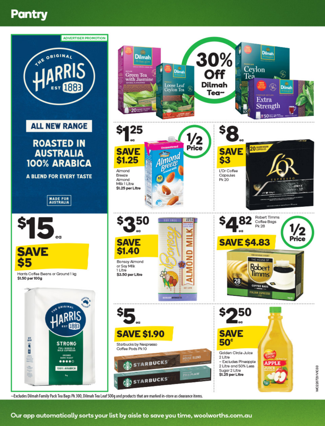 7月22日-28日！Woolies最新打折商品信息汇总，洗护用品半价（组图） - 20