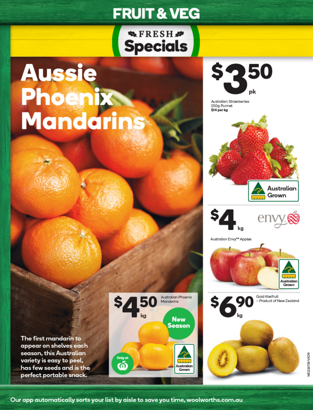 7月22日-28日！Woolies最新打折商品信息汇总，洗护用品半价（组图） - 22