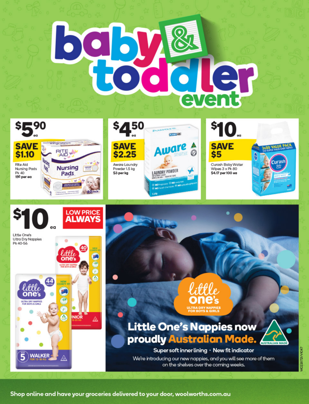 7月22日-28日！Woolies最新打折商品信息汇总，洗护用品半价（组图） - 32