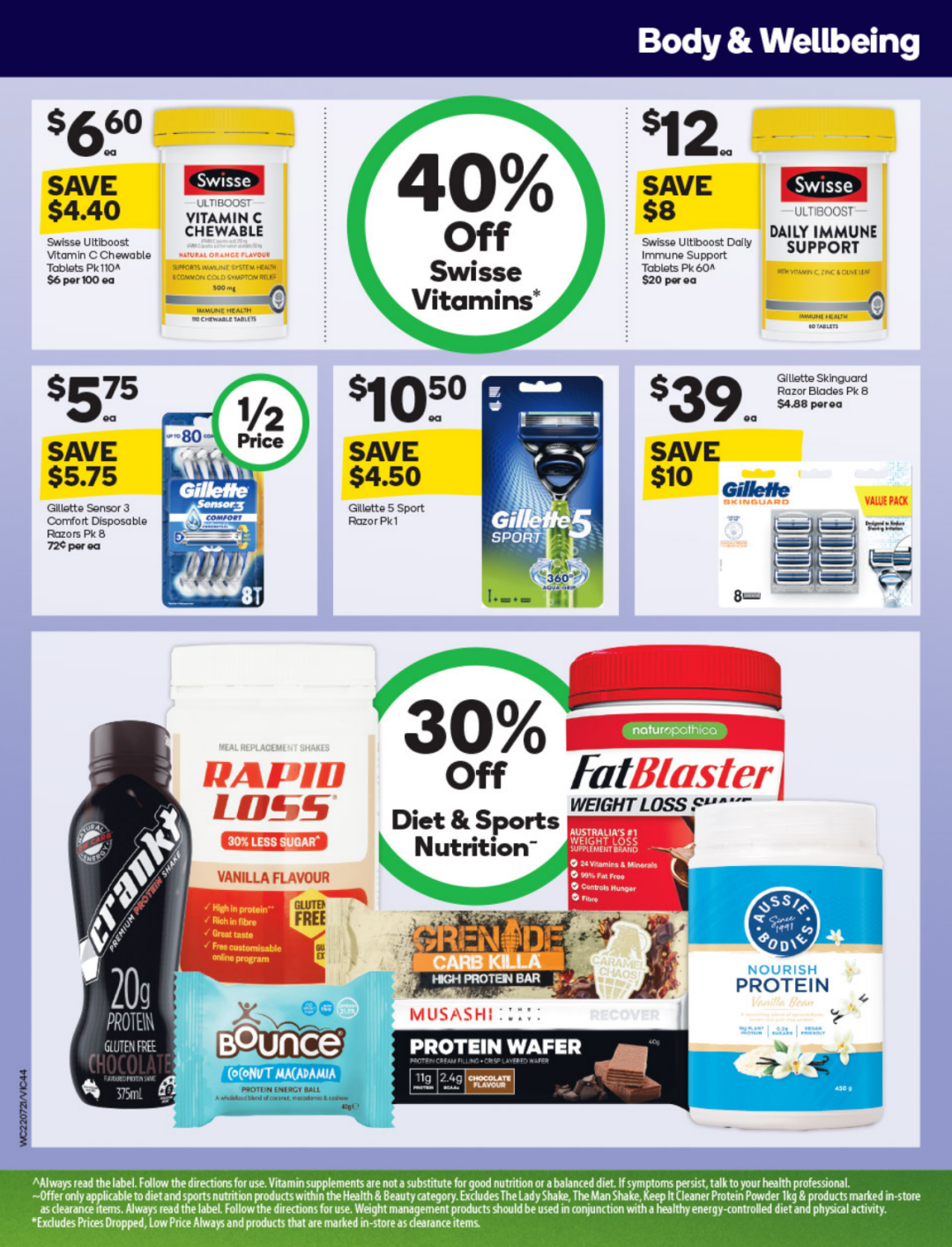 7月22日-28日！Woolies最新打折商品信息汇总，洗护用品半价（组图） - 19