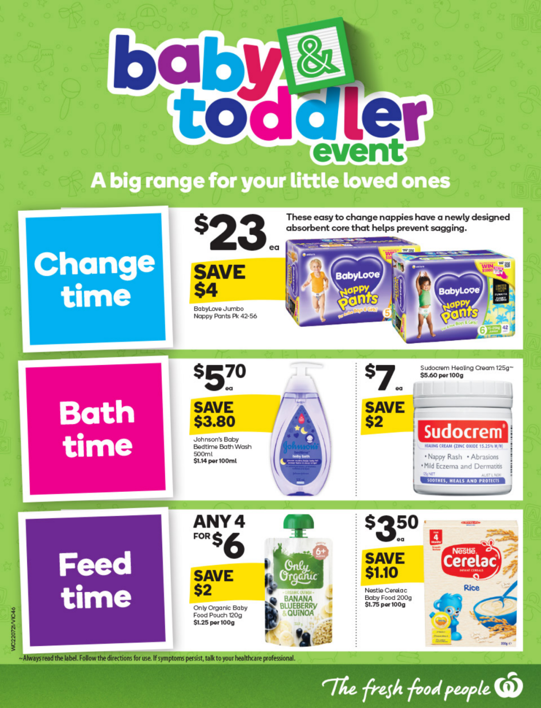 7月22日-28日！Woolies最新打折商品信息汇总，洗护用品半价（组图） - 31