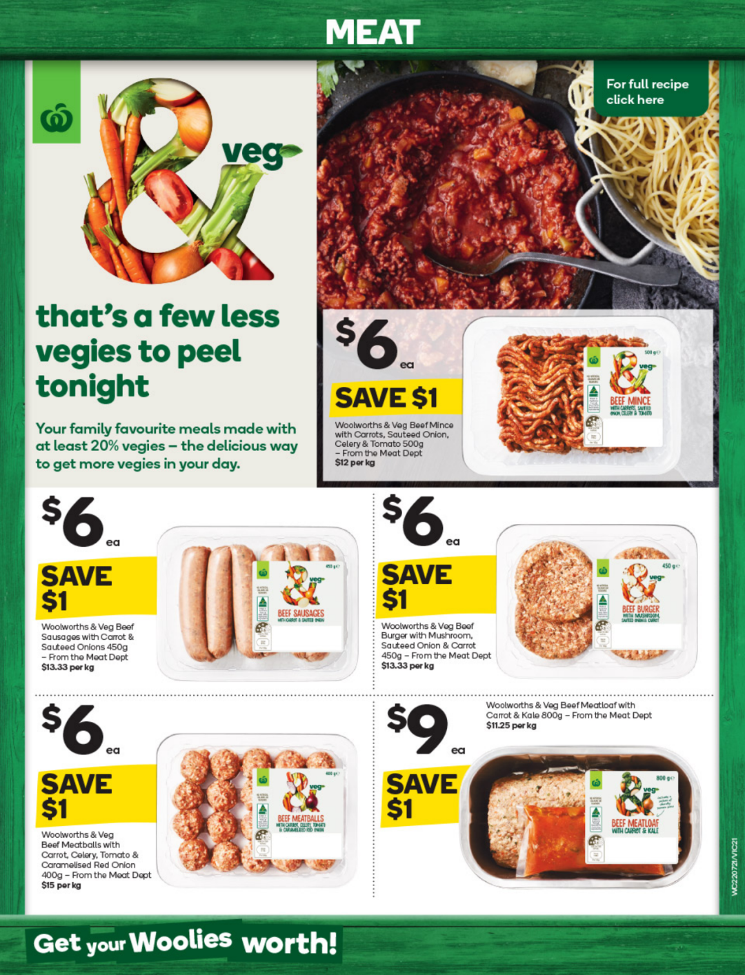 7月22日-28日！Woolies最新打折商品信息汇总，洗护用品半价（组图） - 24