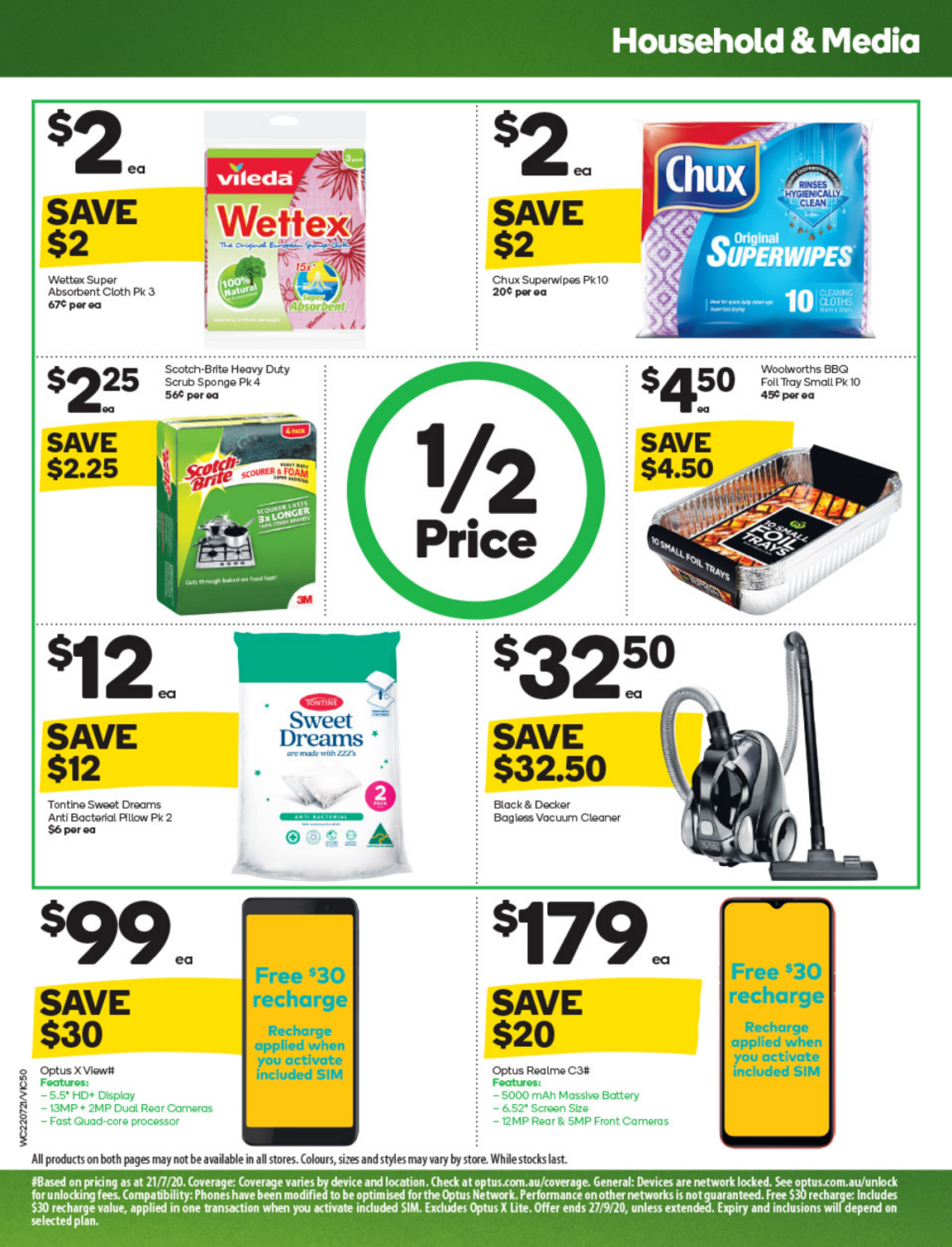 7月22日-28日！Woolies最新打折商品信息汇总，洗护用品半价（组图） - 5