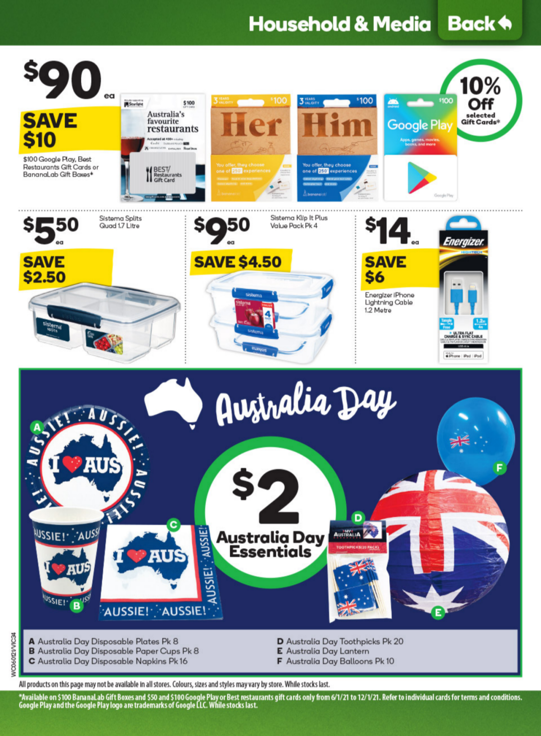 WWS最新半价商品来啦，就在1月6日-12日！椰汁水、牙膏、卫生纸在列（组图） - 31