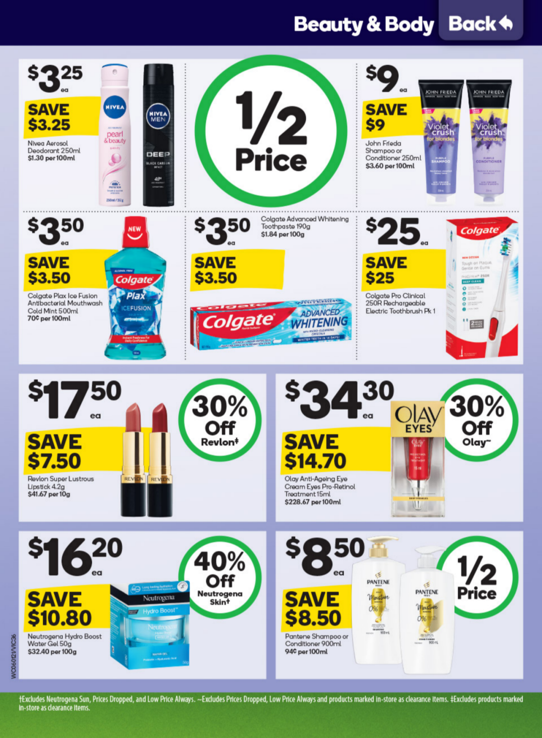 WWS最新半价商品来啦，就在1月6日-12日！椰汁水、牙膏、卫生纸在列（组图） - 33