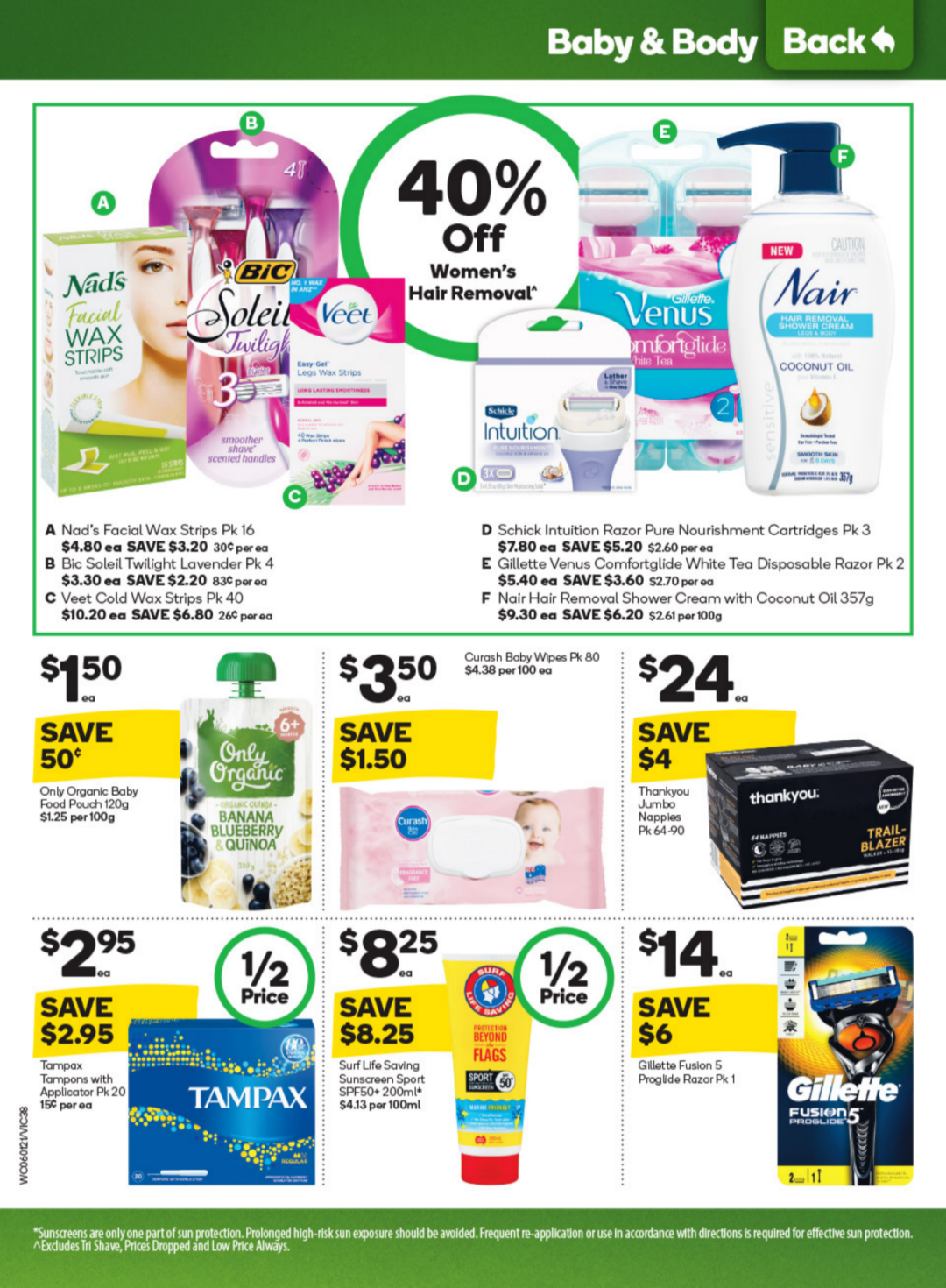 WWS最新半价商品来啦，就在1月6日-12日！椰汁水、牙膏、卫生纸在列（组图） - 35
