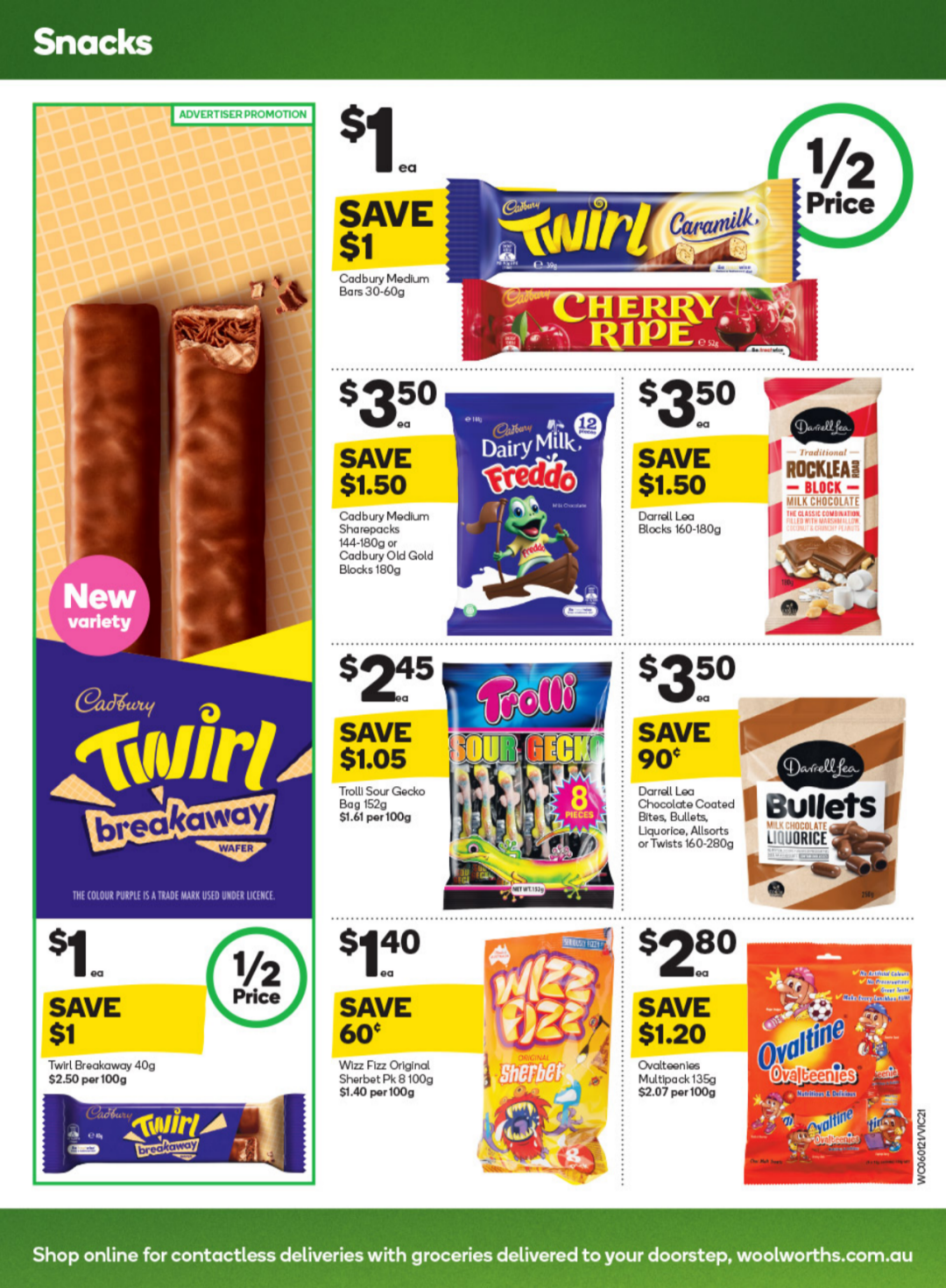 WWS最新半价商品来啦，就在1月6日-12日！椰汁水、牙膏、卫生纸在列（组图） - 19
