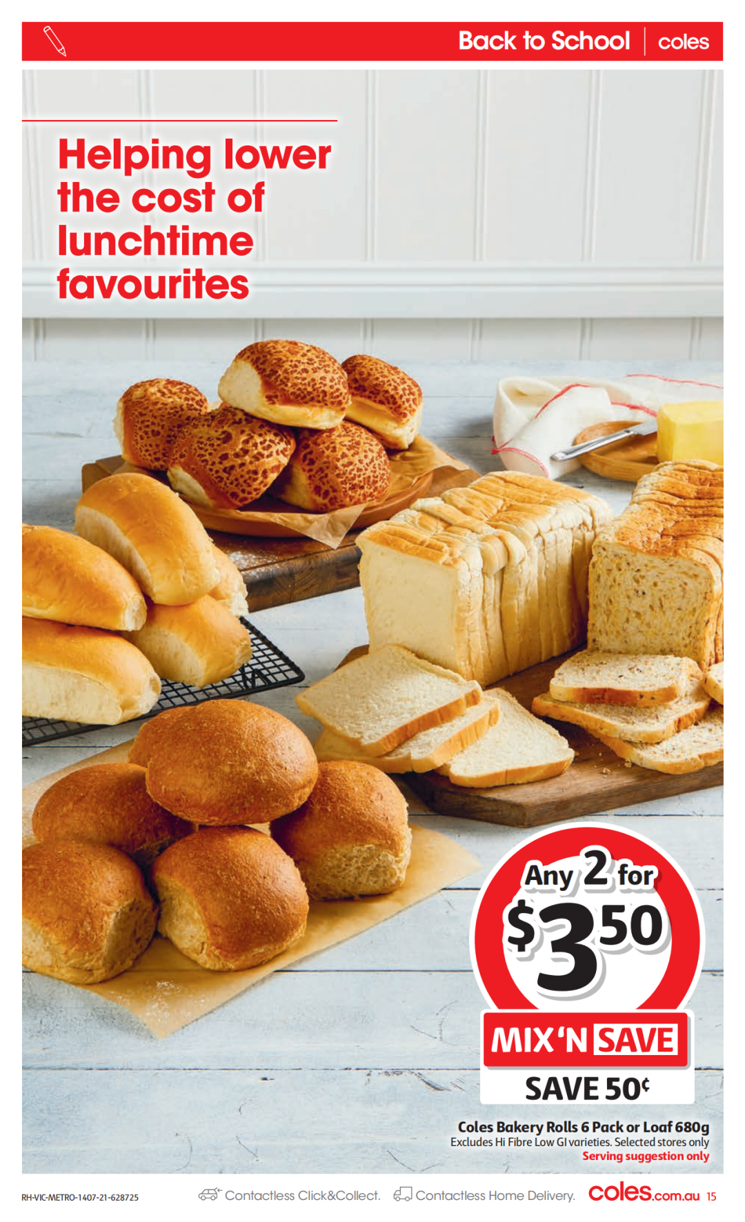 Coles 7月14日-7月20日折扣，红米半价、冻鸭5.6折 - 15