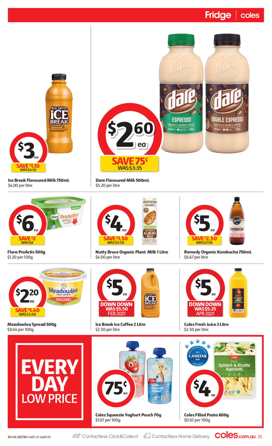 Coles 7月14日-7月20日折扣，红米半价、冻鸭5.6折 - 25