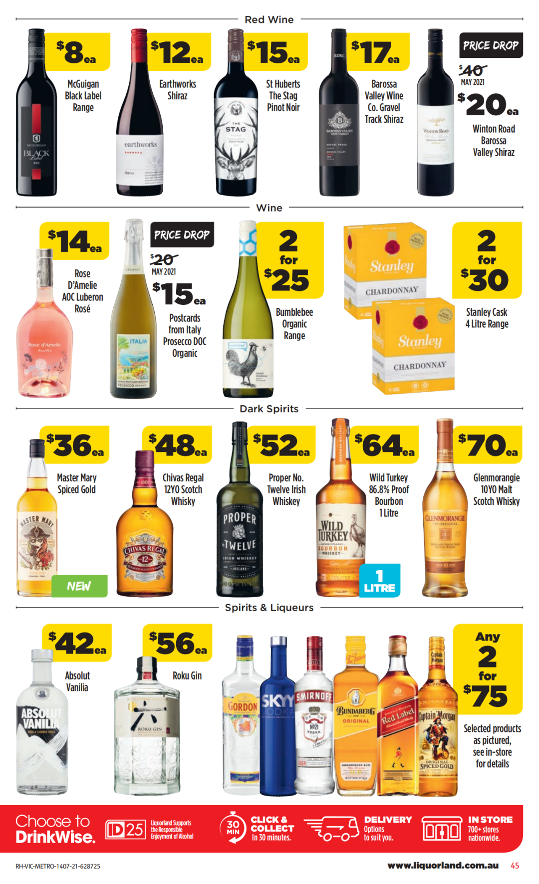 Coles 7月14日-7月20日折扣，红米半价、冻鸭5.6折 - 45