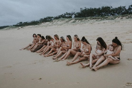 孙俪今天澄清的这件事，14位脱下衣服的澳洲妈妈已经回应了！ - 11