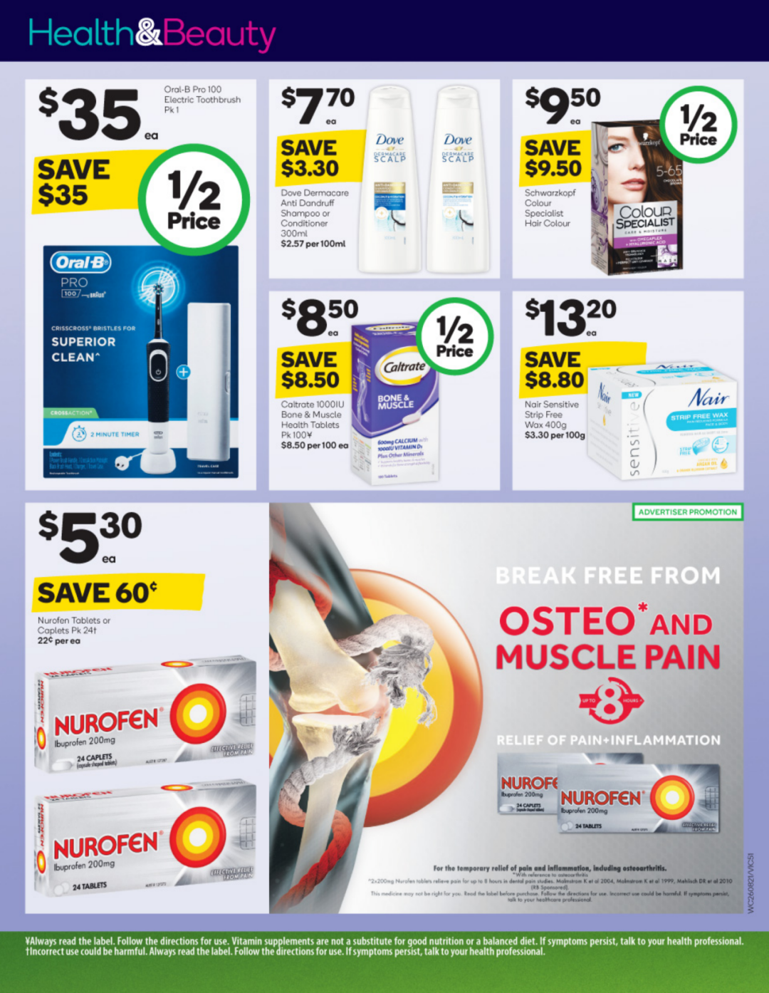 Coles、Woolworths最新折扣商品来啦！就在8月26日-9月1日，好奇纸尿裤半价...（组图） - 50