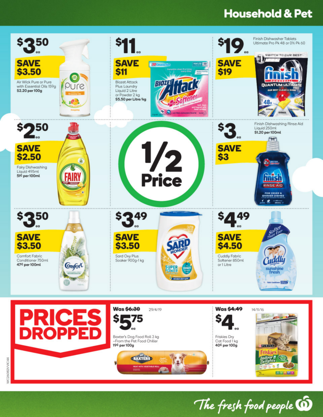 Coles、Woolworths最新折扣商品来啦！就在8月26日-9月1日，好奇纸尿裤半价...（组图） - 41