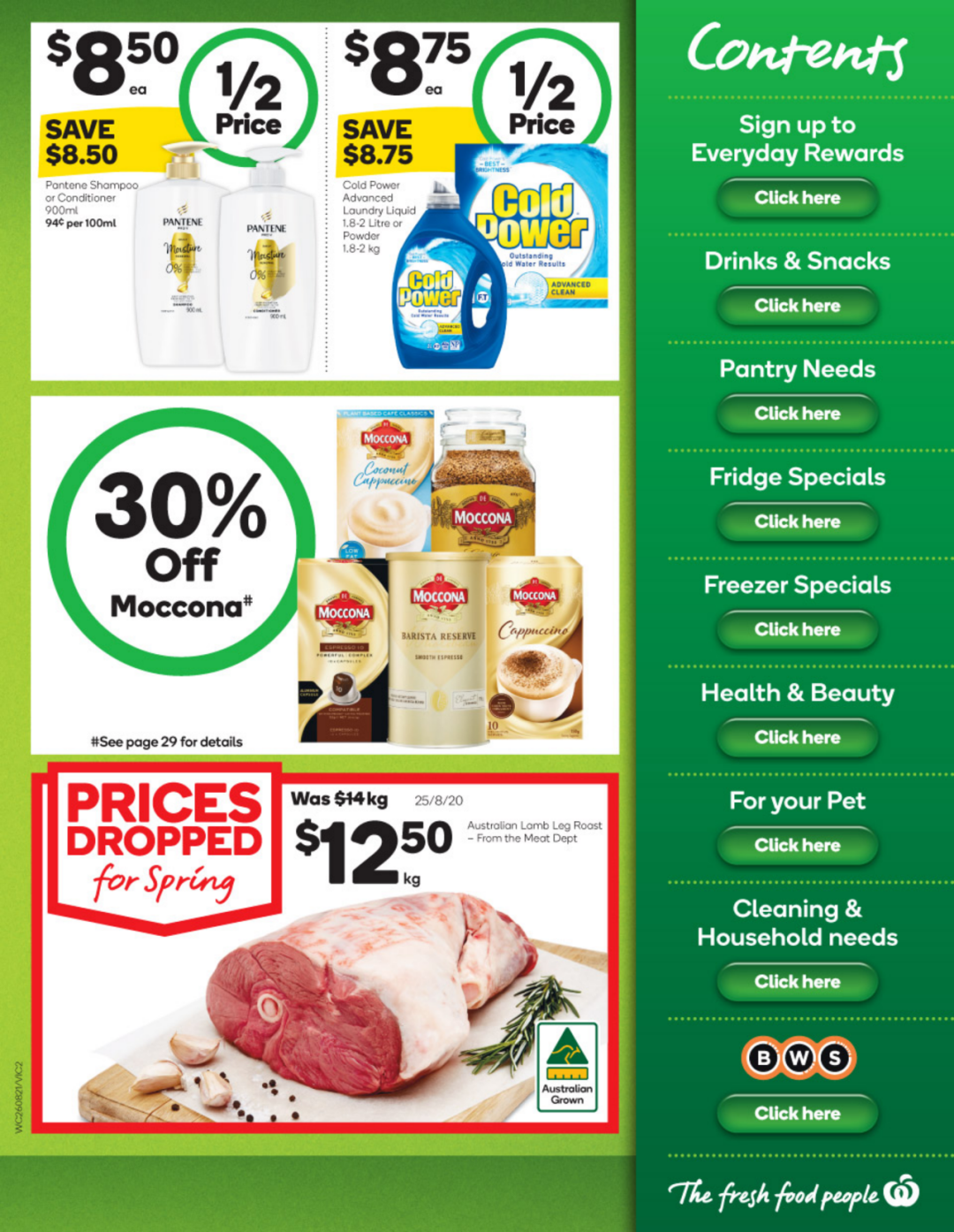 Coles、Woolworths最新折扣商品来啦！就在8月26日-9月1日，好奇纸尿裤半价...（组图） - 58