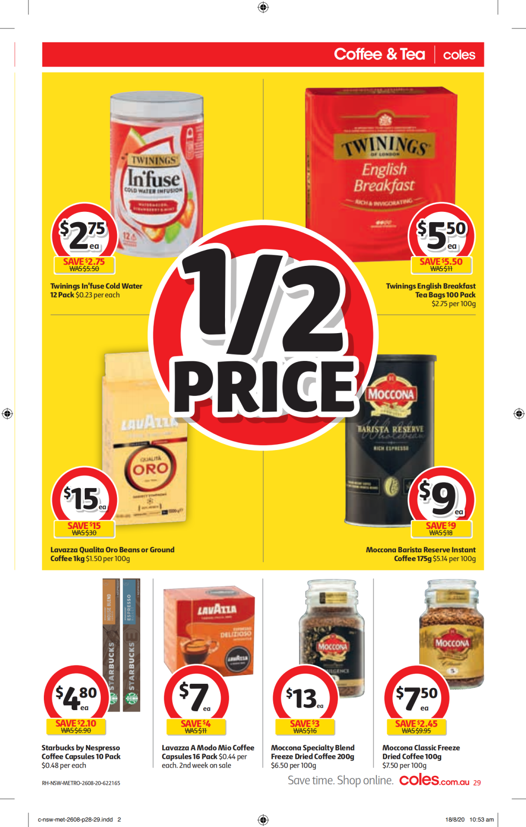 Coles、Woolworths最新折扣商品来啦！就在8月26日-9月1日，好奇纸尿裤半价...（组图） - 6