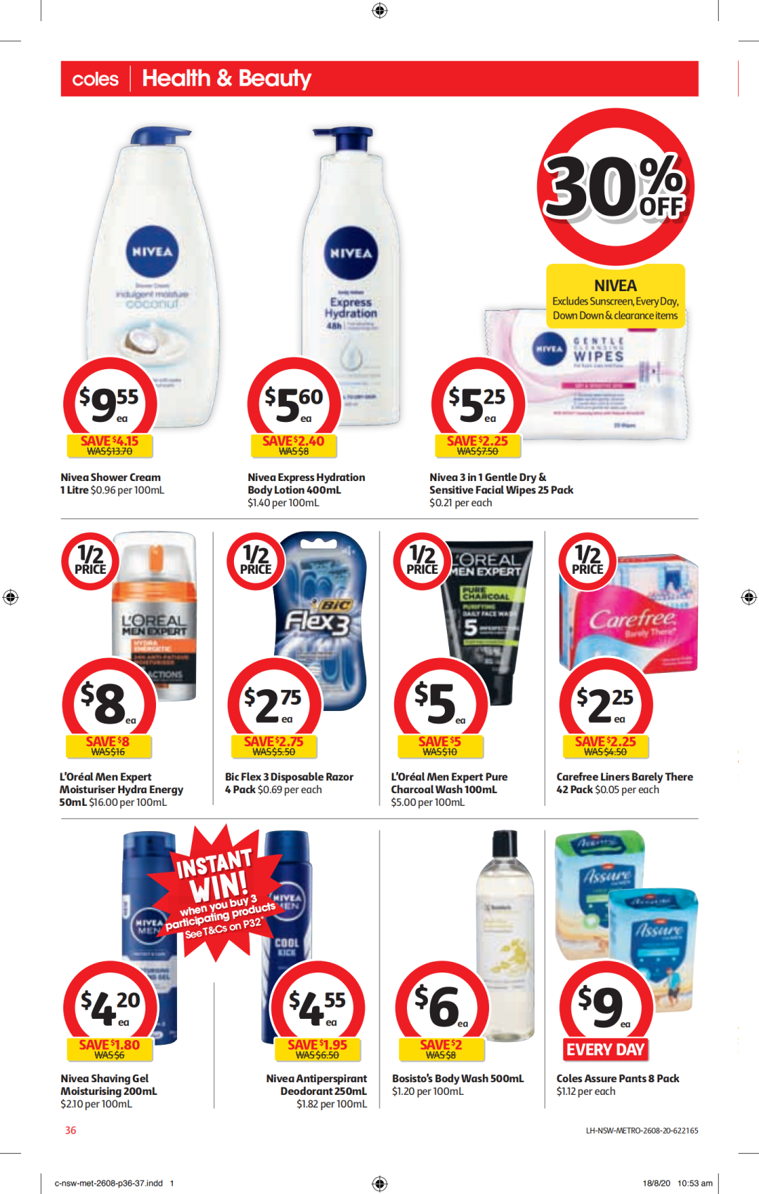Coles、Woolworths最新折扣商品来啦！就在8月26日-9月1日，好奇纸尿裤半价...（组图） - 32