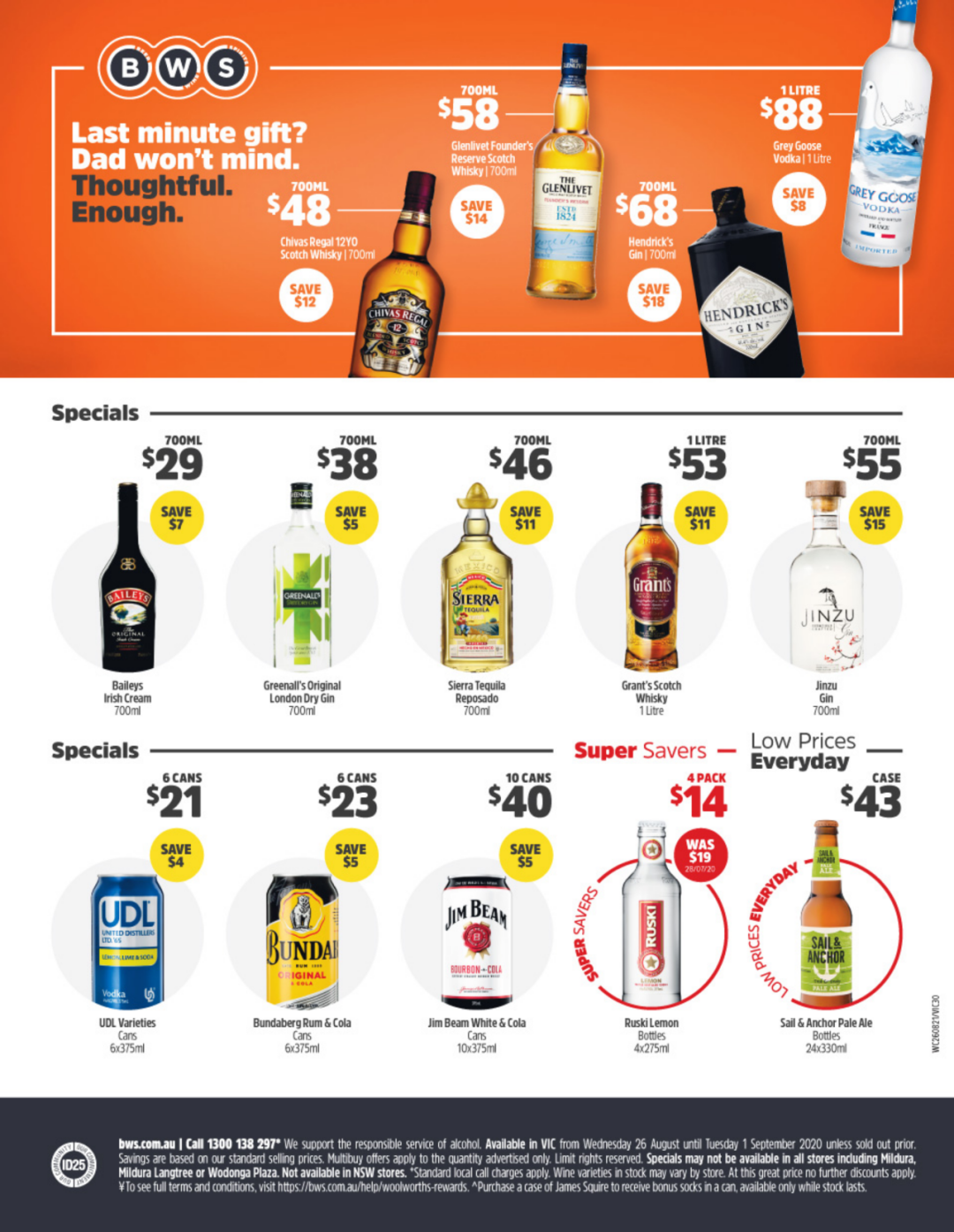Coles、Woolworths最新折扣商品来啦！就在8月26日-9月1日，好奇纸尿裤半价...（组图） - 76