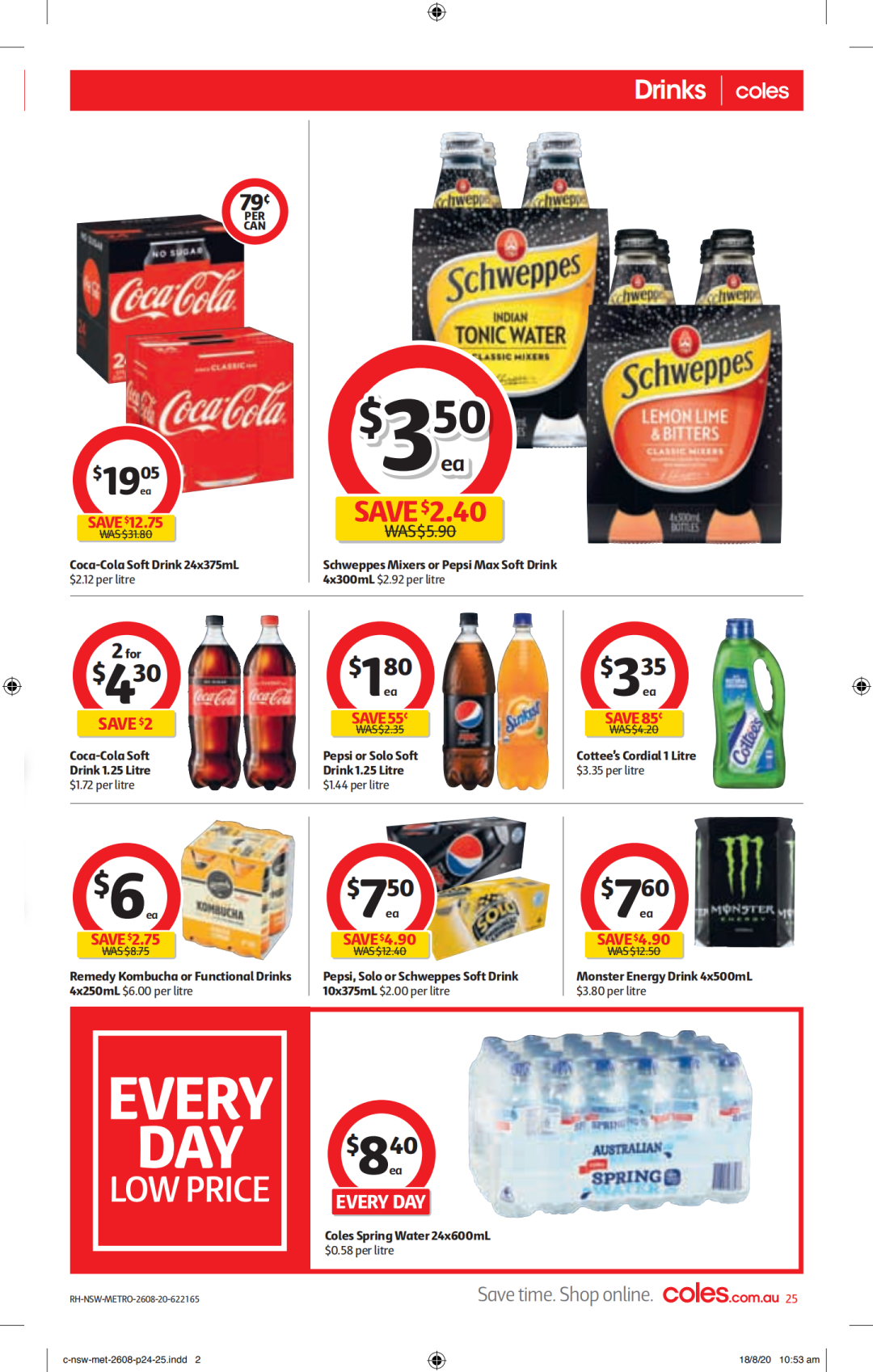 Coles、Woolworths最新折扣商品来啦！就在8月26日-9月1日，好奇纸尿裤半价...（组图） - 27