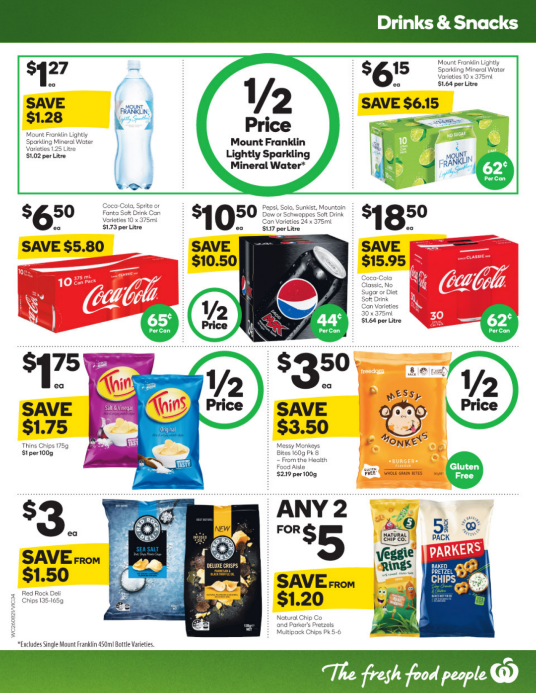 Coles、Woolworths最新折扣商品来啦！就在8月26日-9月1日，好奇纸尿裤半价...（组图） - 45