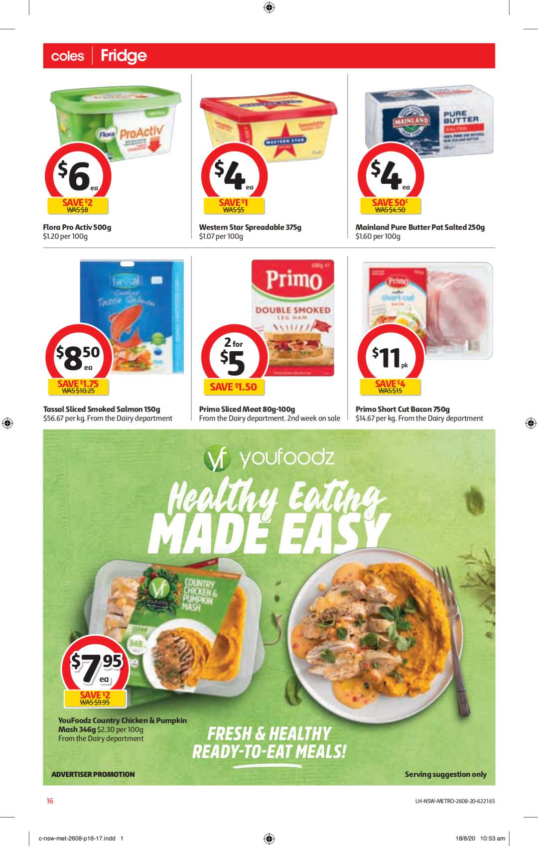 Coles、Woolworths最新折扣商品来啦！就在8月26日-9月1日，好奇纸尿裤半价...（组图） - 23