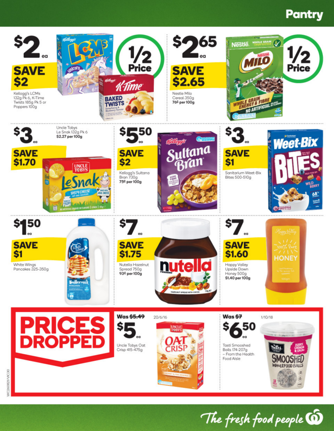 Coles、Woolworths最新折扣商品来啦！就在8月26日-9月1日，好奇纸尿裤半价...（组图） - 42