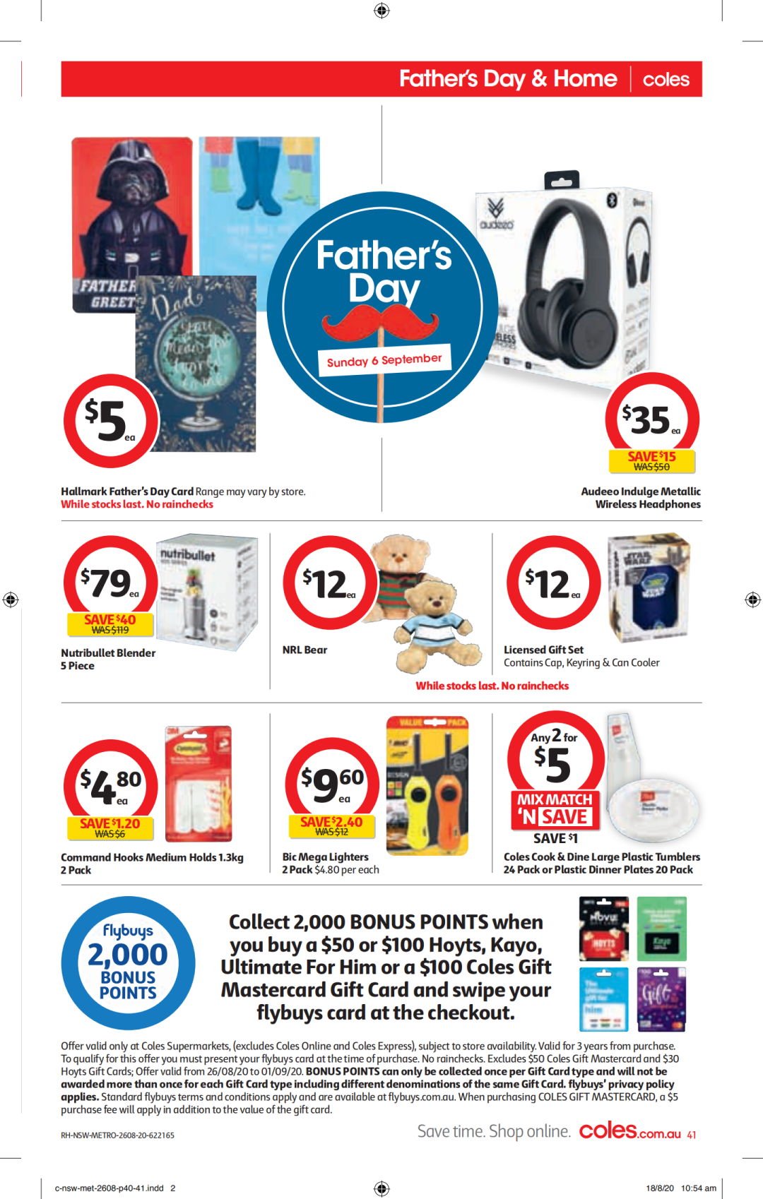 Coles、Woolworths最新折扣商品来啦！就在8月26日-9月1日，好奇纸尿裤半价...（组图） - 35