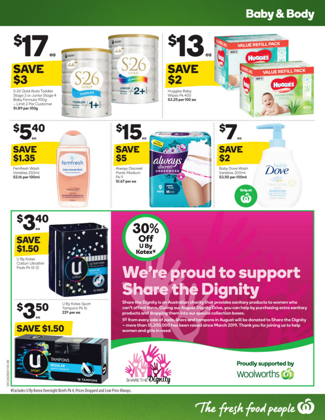 Coles、Woolworths最新折扣商品来啦！就在8月26日-9月1日，好奇纸尿裤半价...（组图） - 75