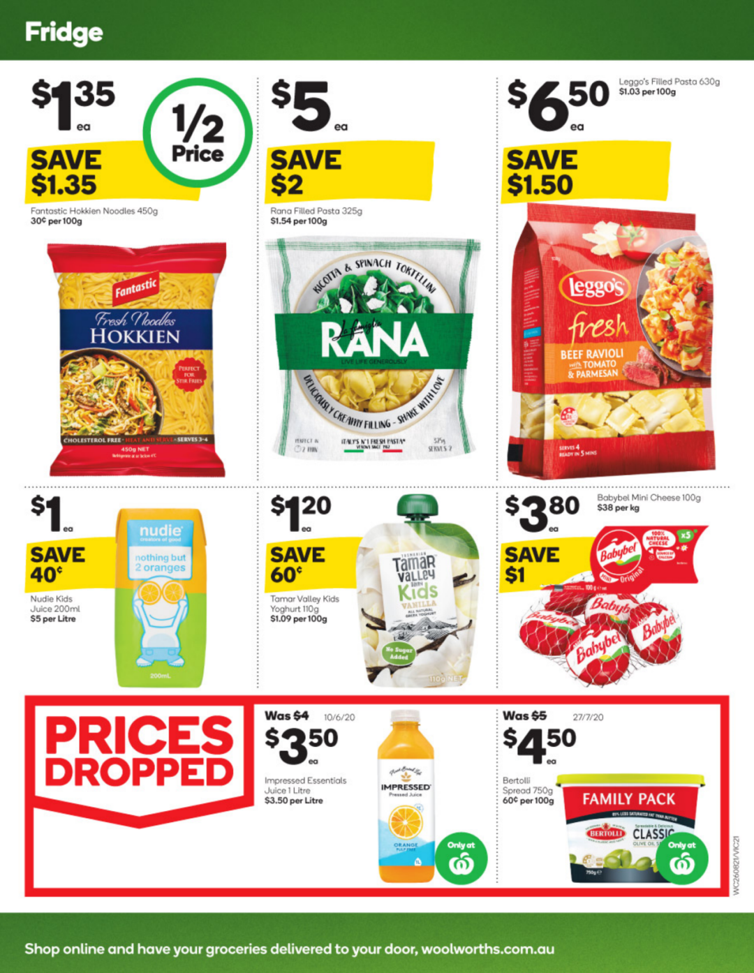 Coles、Woolworths最新折扣商品来啦！就在8月26日-9月1日，好奇纸尿裤半价...（组图） - 55