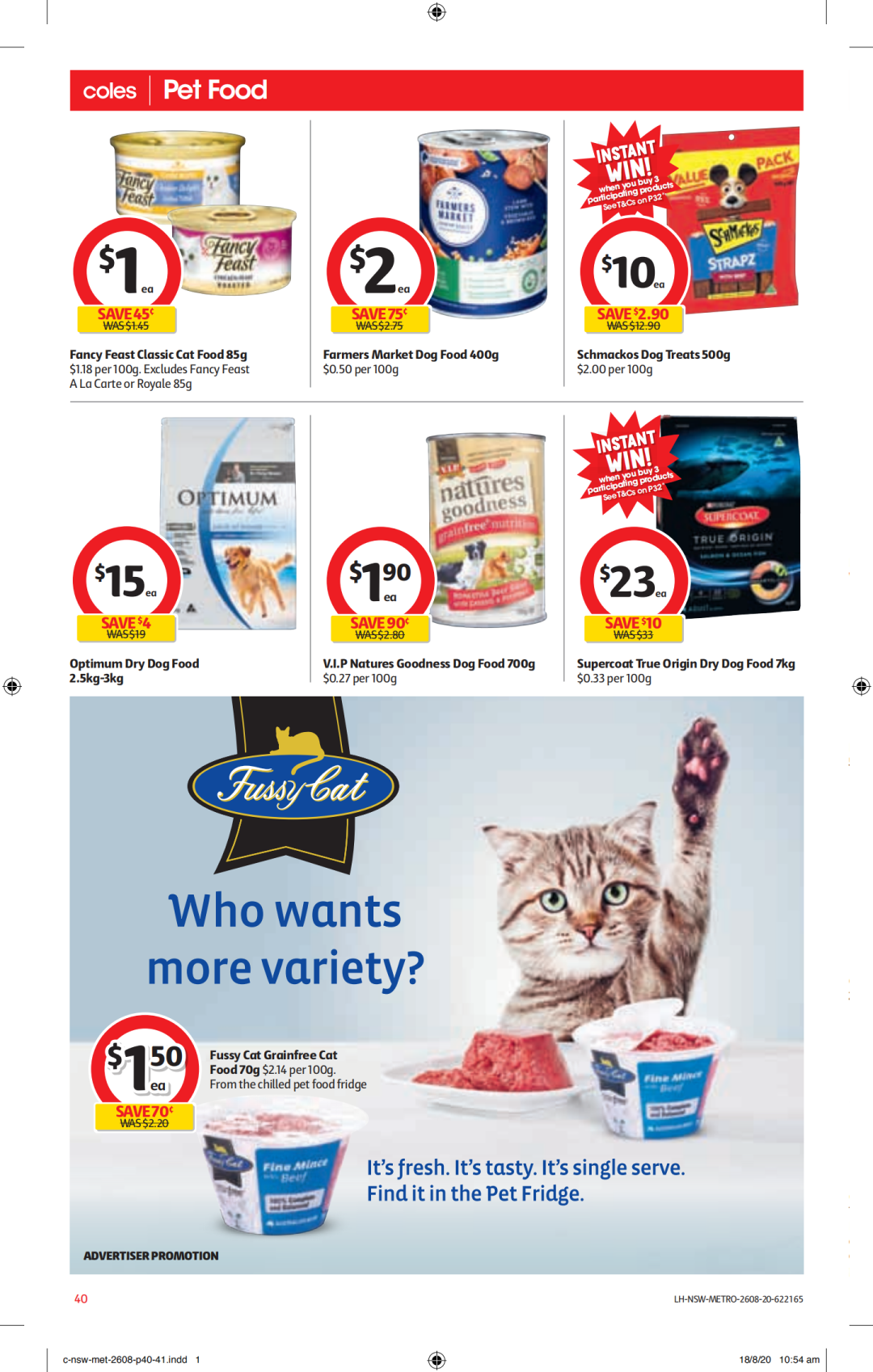 Coles、Woolworths最新折扣商品来啦！就在8月26日-9月1日，好奇纸尿裤半价...（组图） - 34