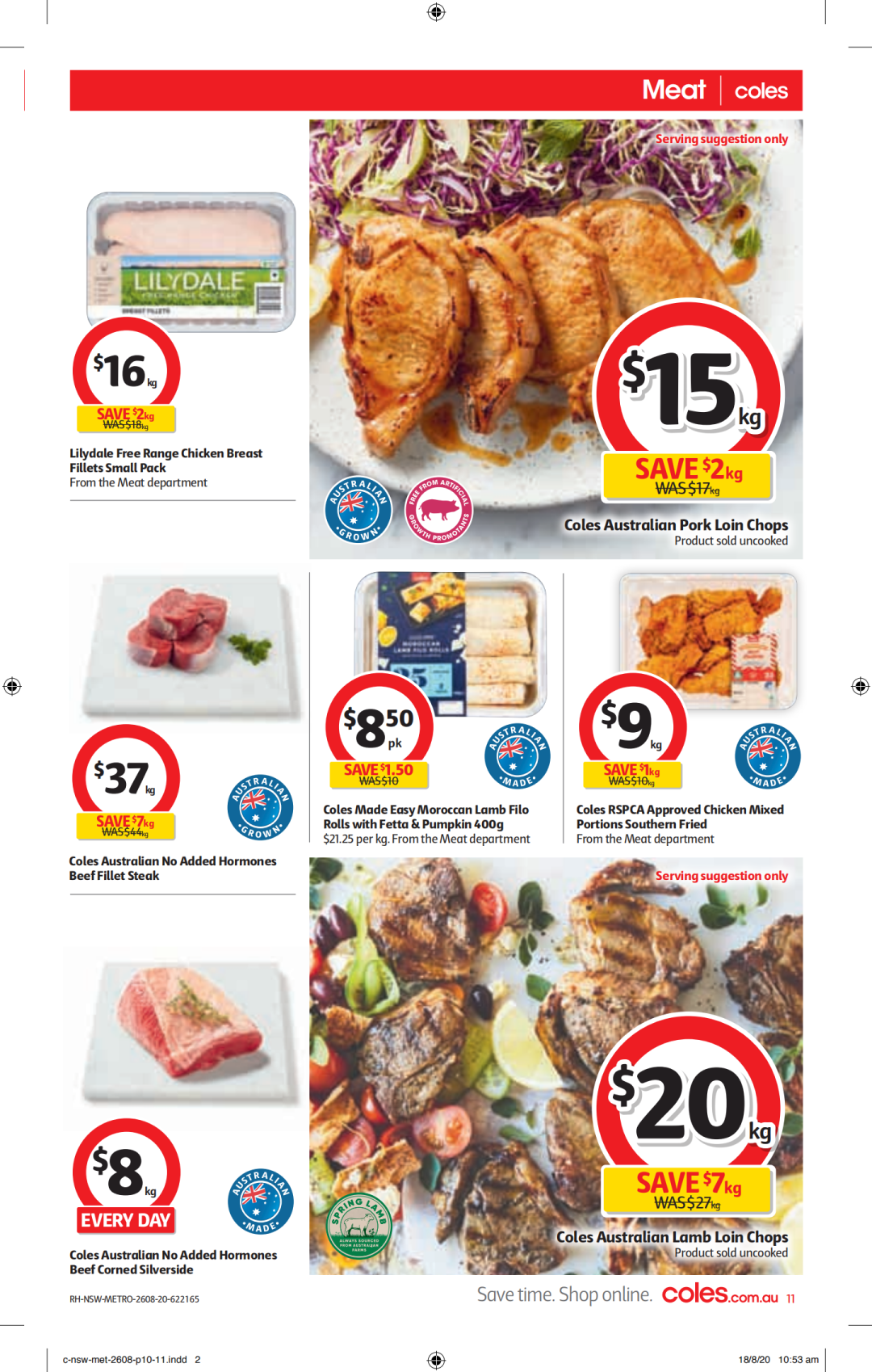 Coles、Woolworths最新折扣商品来啦！就在8月26日-9月1日，好奇纸尿裤半价...（组图） - 18
