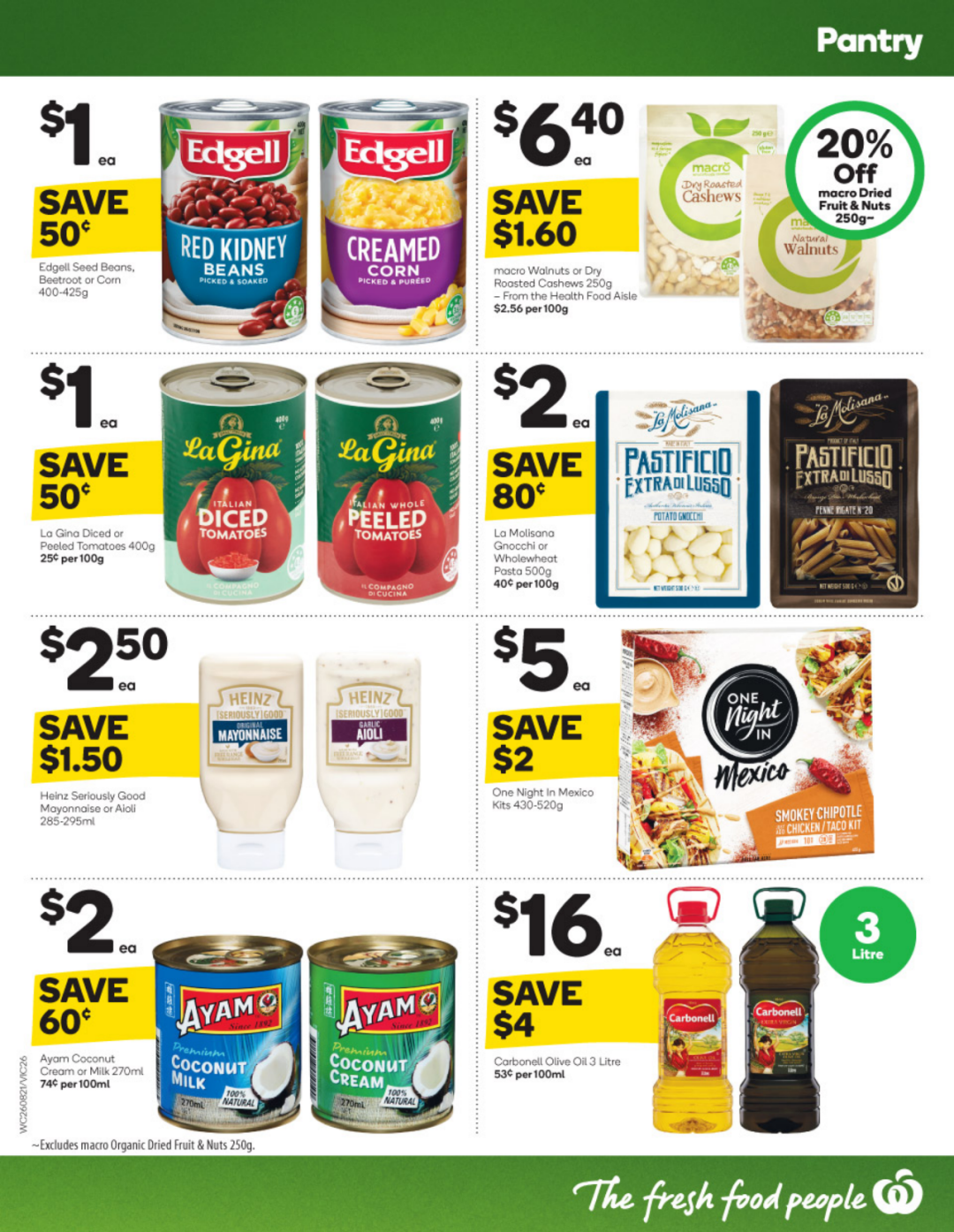 Coles、Woolworths最新折扣商品来啦！就在8月26日-9月1日，好奇纸尿裤半价...（组图） - 71