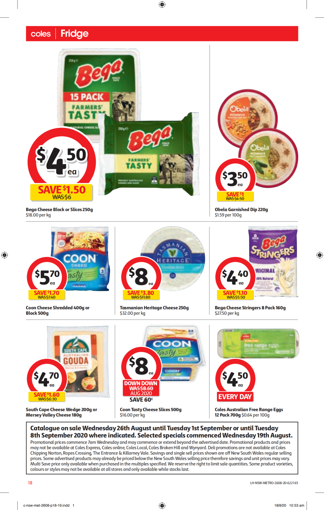 Coles、Woolworths最新折扣商品来啦！就在8月26日-9月1日，好奇纸尿裤半价...（组图） - 24