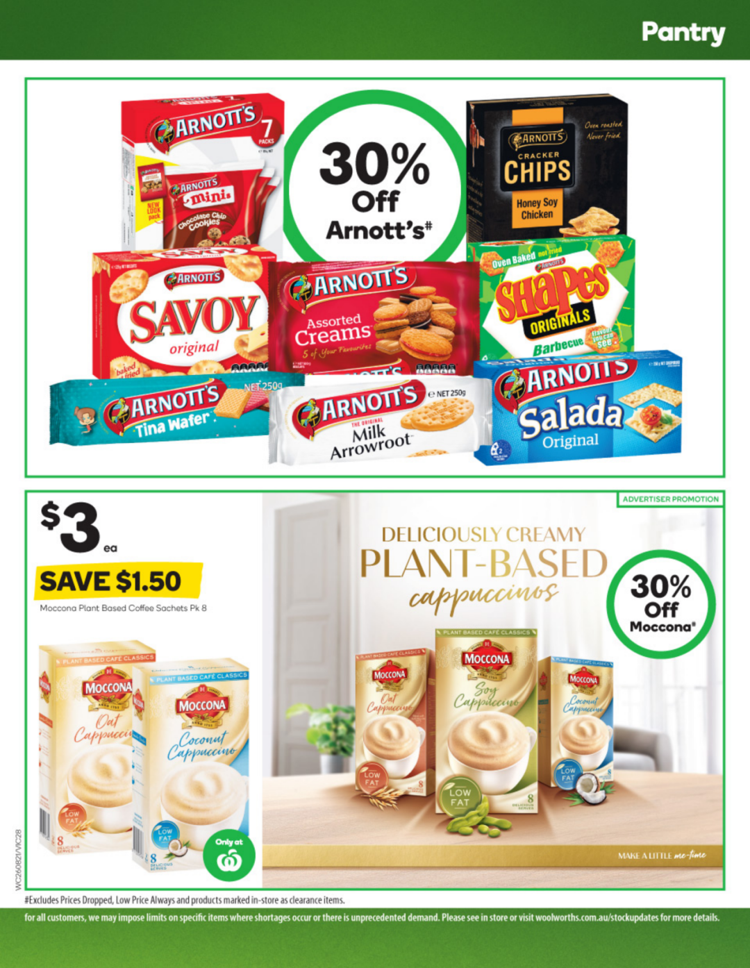 Coles、Woolworths最新折扣商品来啦！就在8月26日-9月1日，好奇纸尿裤半价...（组图） - 72