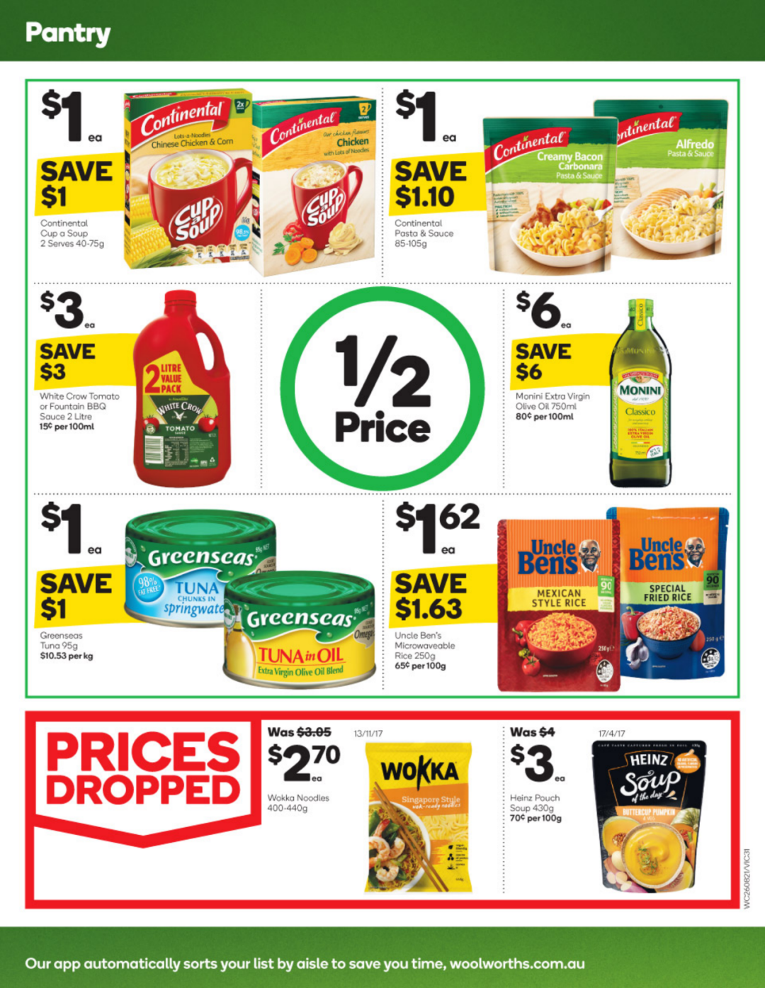 Coles、Woolworths最新折扣商品来啦！就在8月26日-9月1日，好奇纸尿裤半价...（组图） - 43