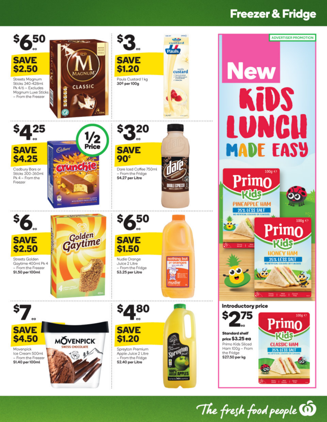 Coles、Woolworths最新折扣商品来啦！就在8月26日-9月1日，好奇纸尿裤半价...（组图） - 57